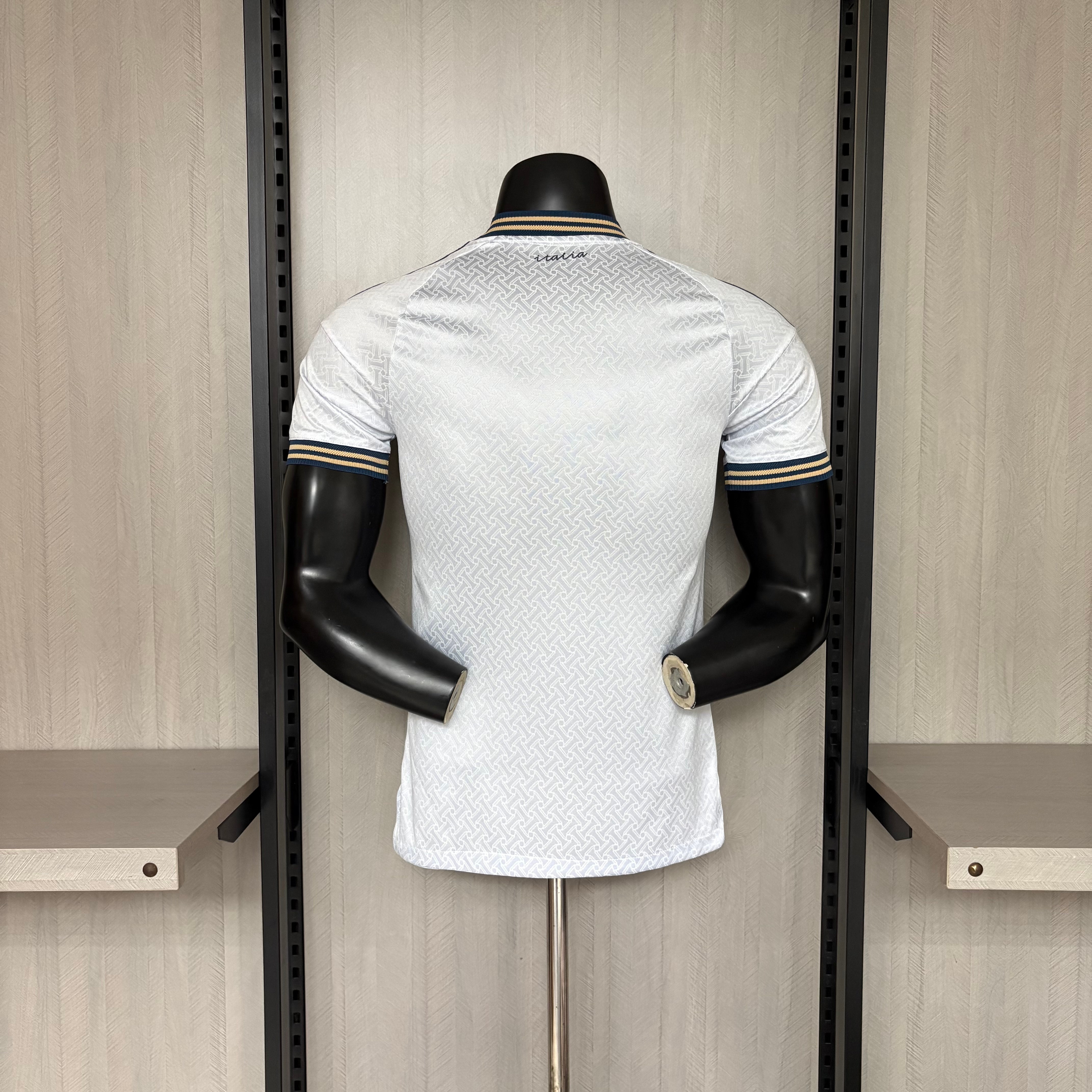 Italy Mens Player Version Away Jersey