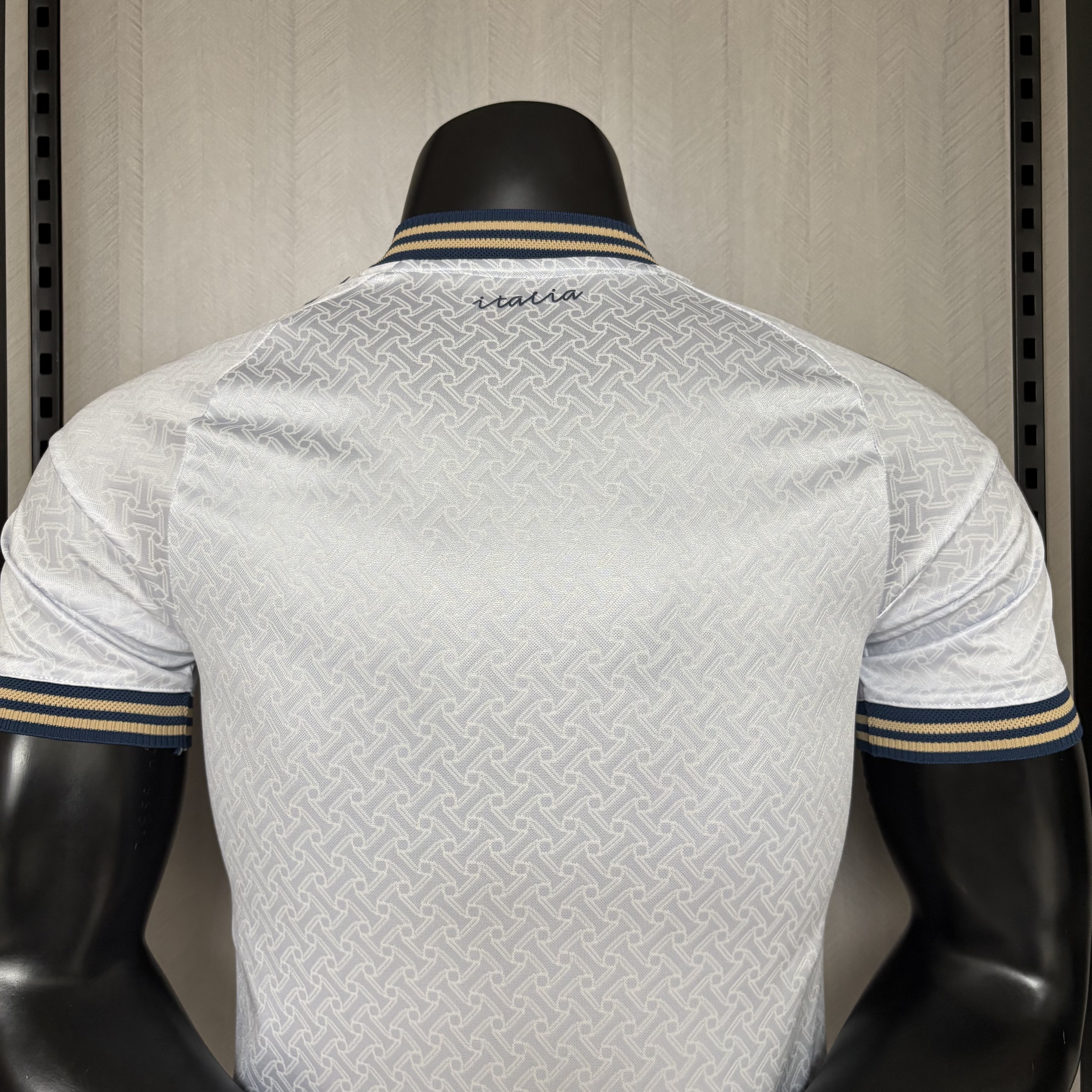 Italy Mens Player Version Away Jersey