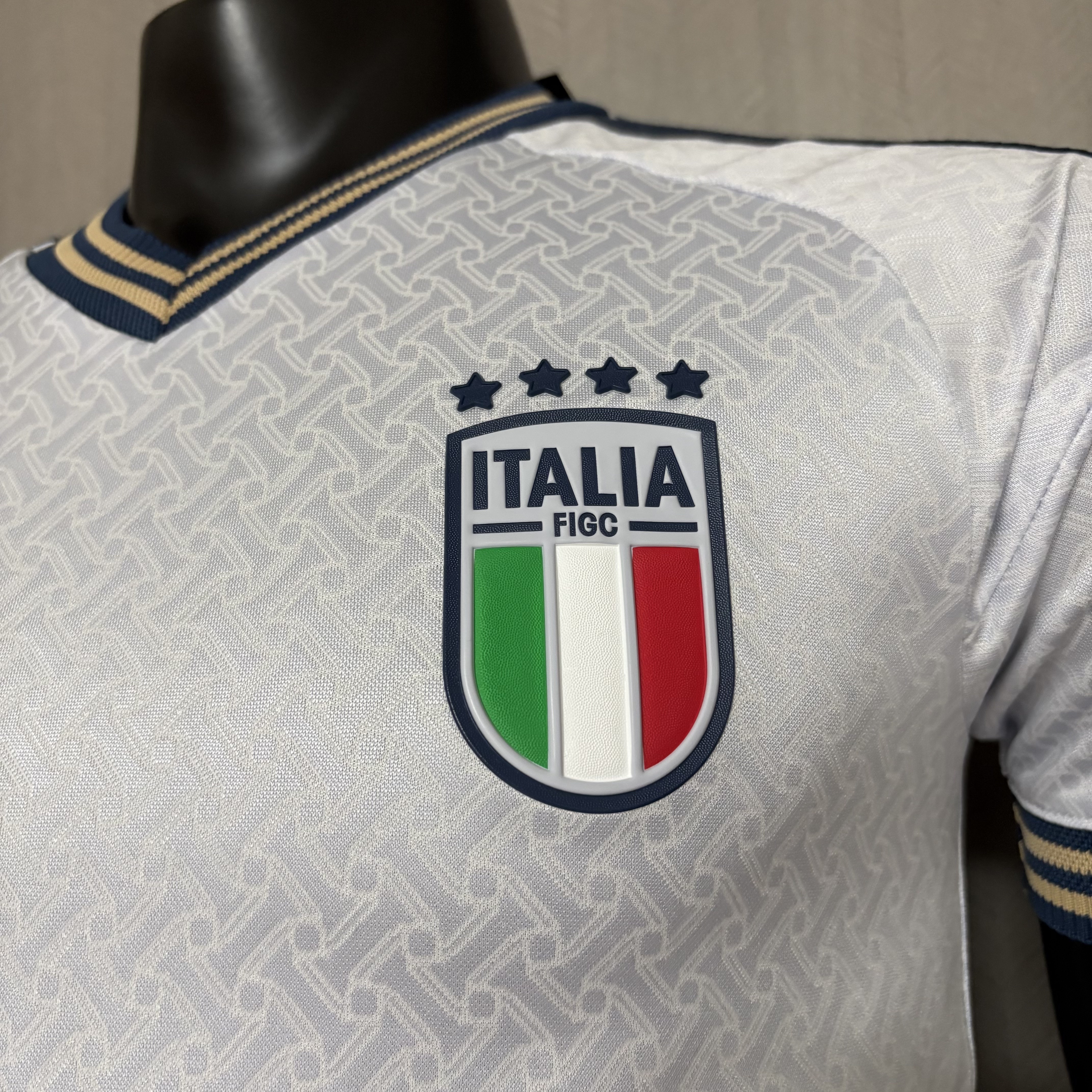 Italy Mens Player Version Away Jersey
