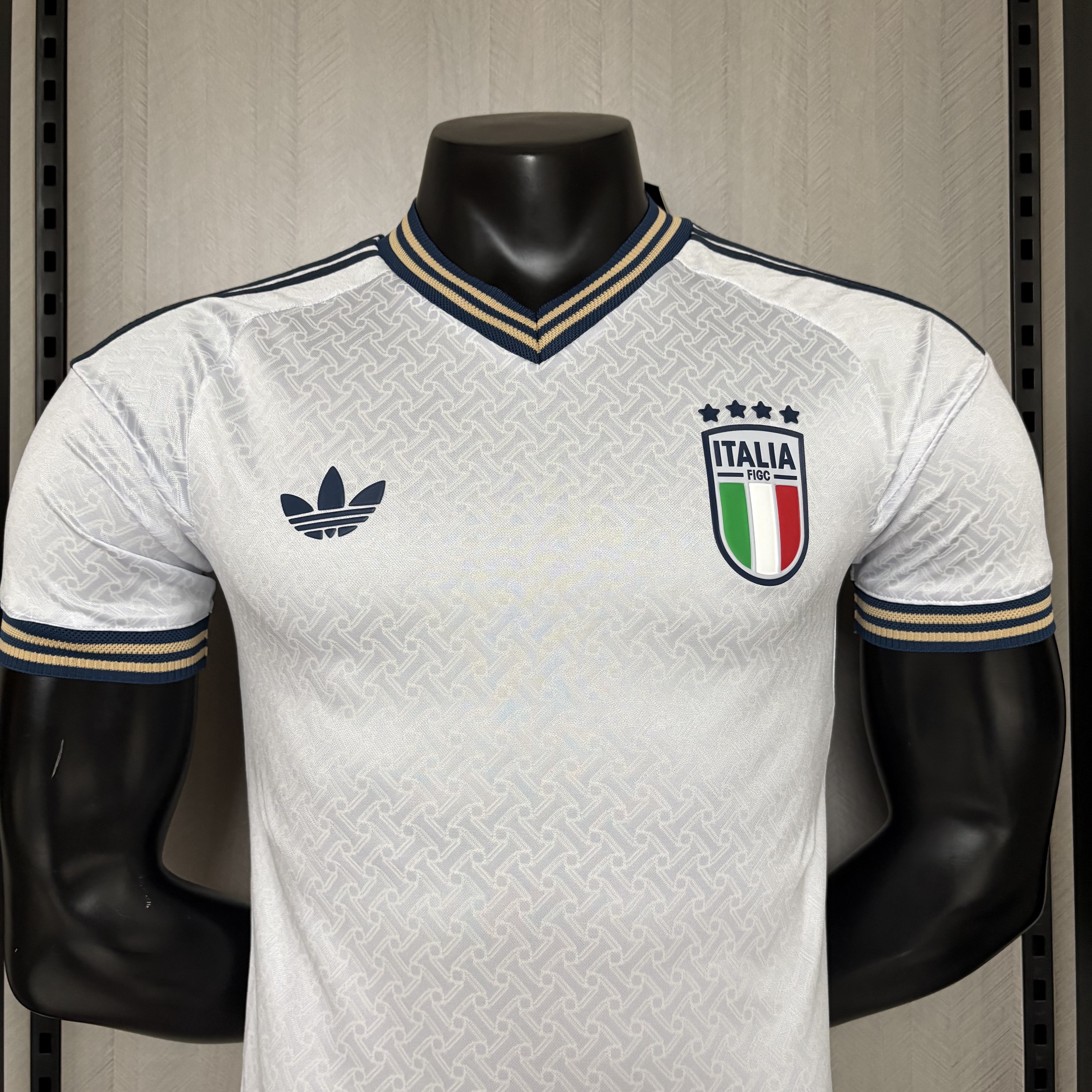 Italy Mens Player Version Away Jersey