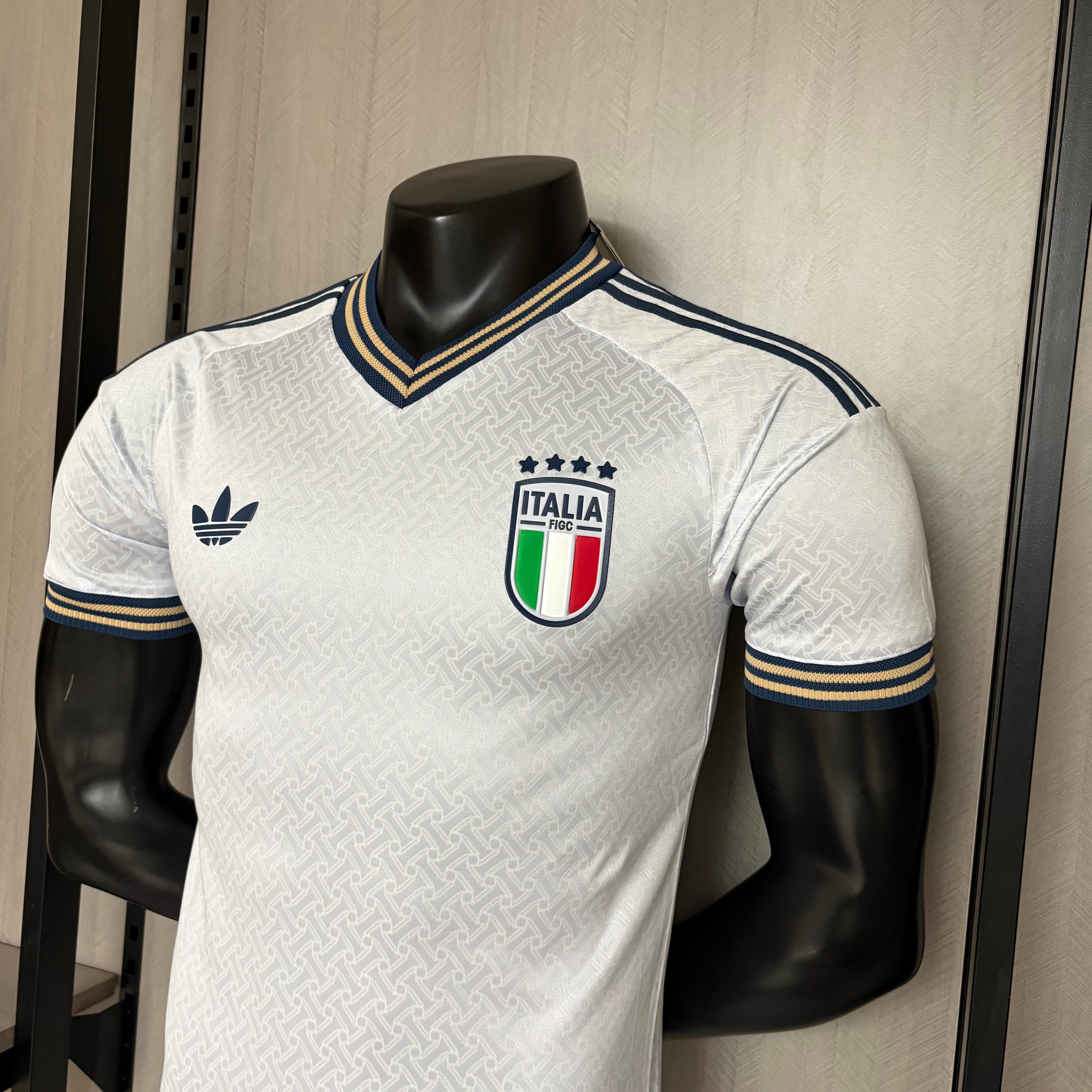 Italy Mens Player Version Away Jersey
