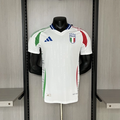 Italy Mens Player Version Away Jersey 01