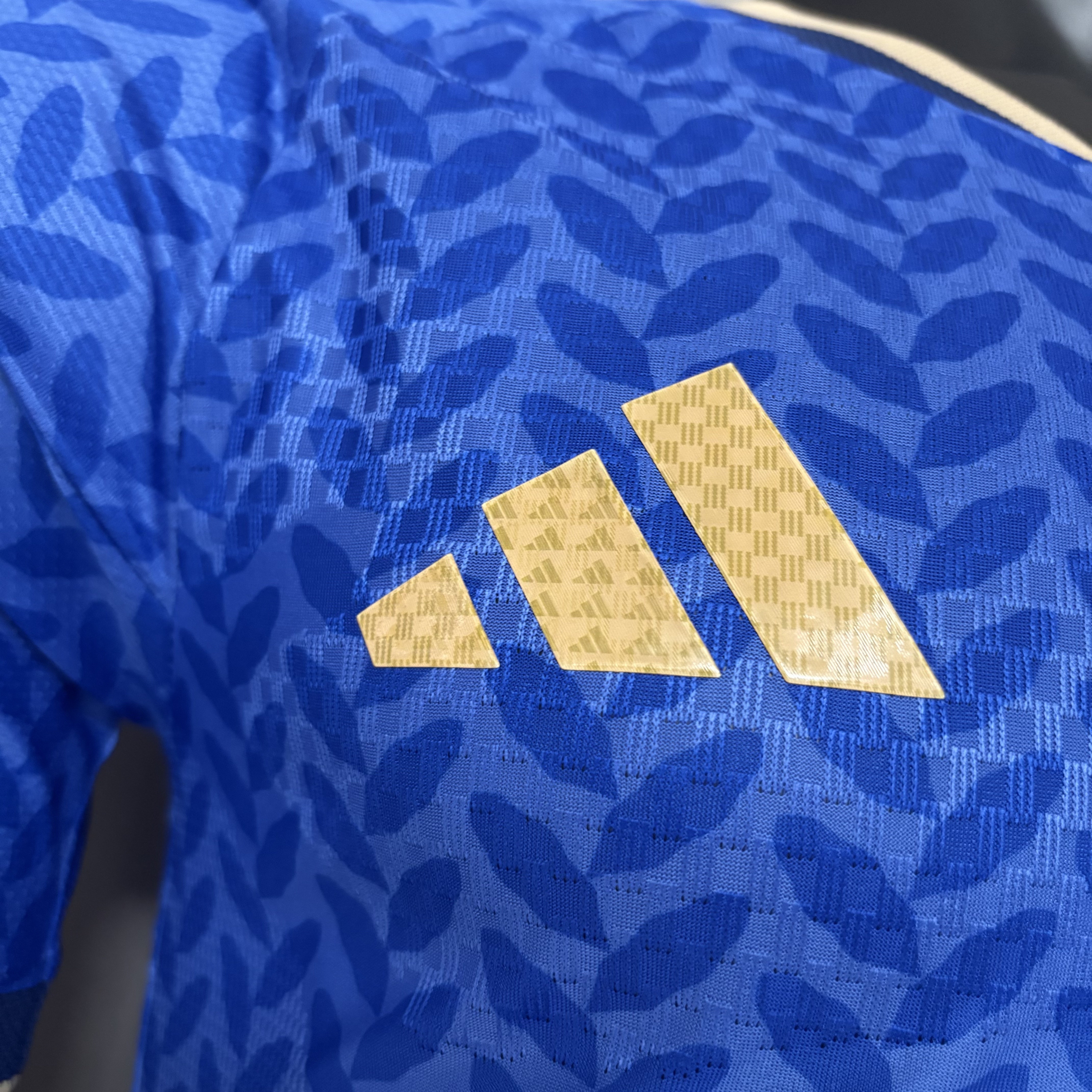 Italy Mens Player Version Home Jersey