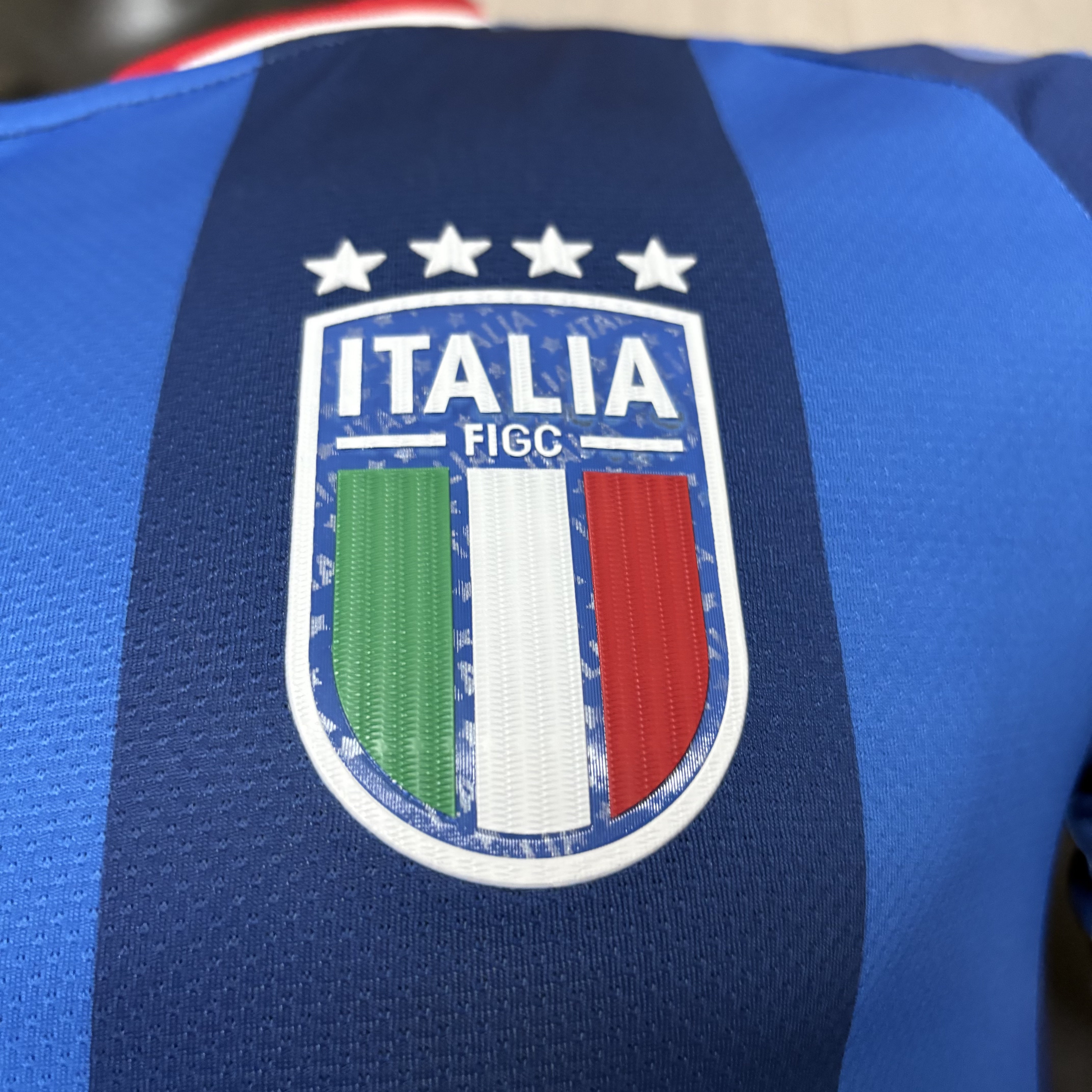 Italy Mens Player Version Special Edition Jersey