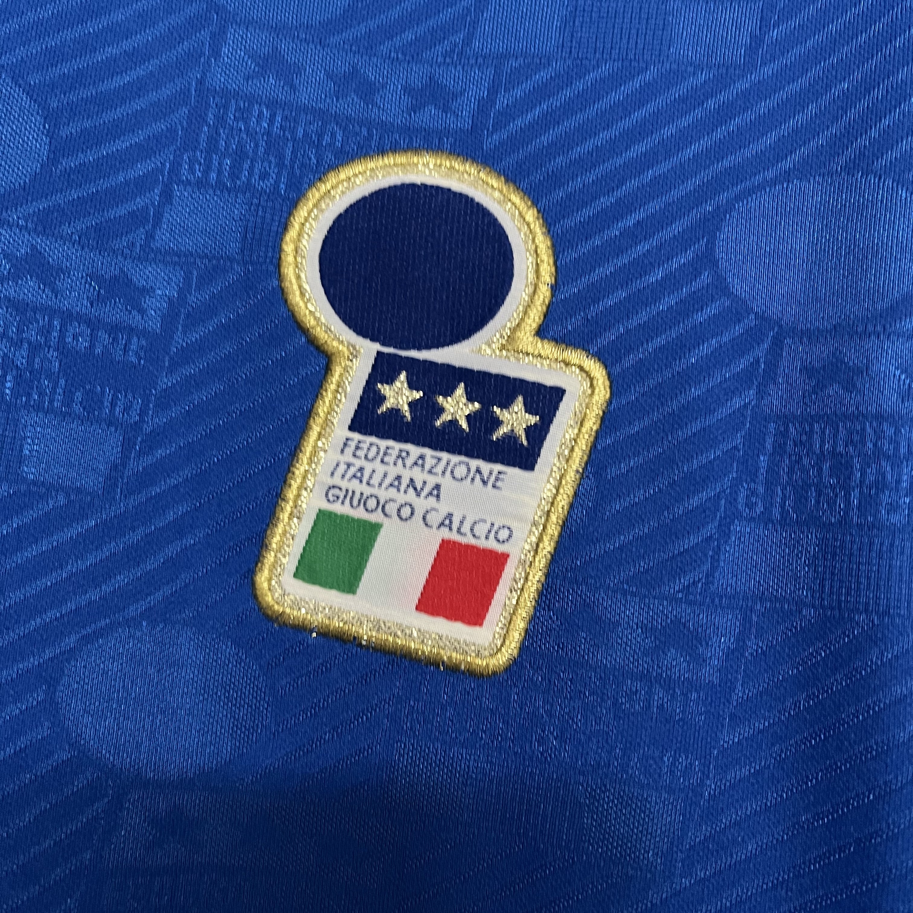 Italy Mens Retro Home Jersey