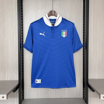 Italy Mens Retro Home Jersey 01