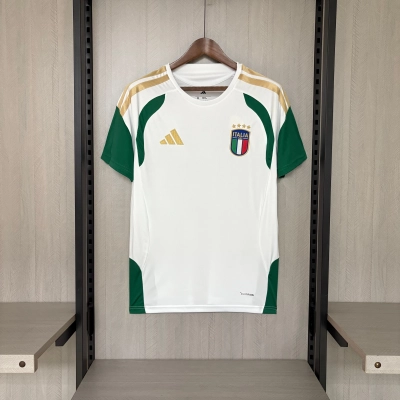 Italy Mens White Jersey 01