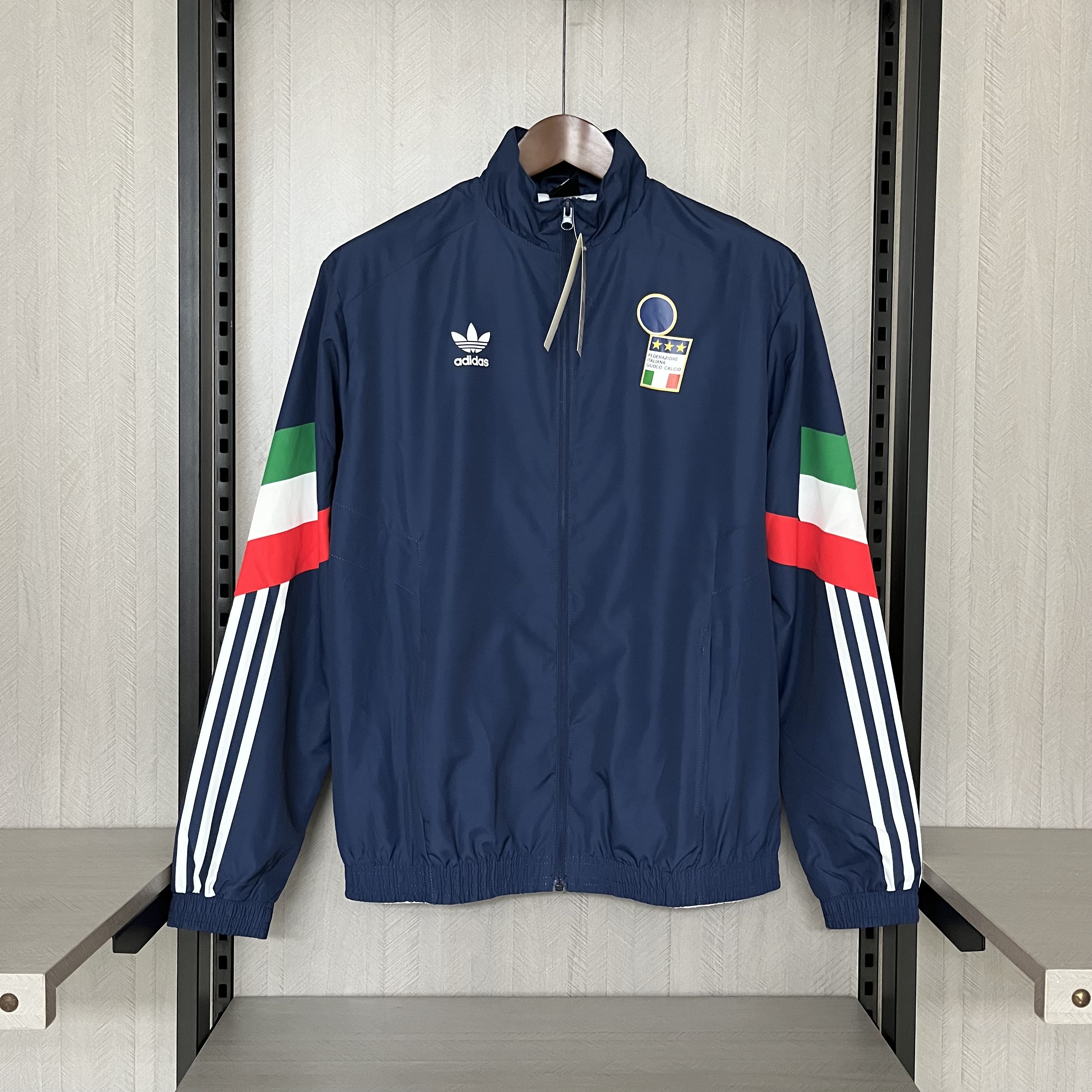 Italy Mens Windbreaker Jacket