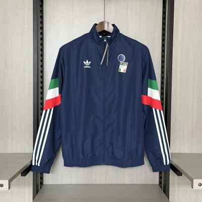 Italy Mens Windbreaker Jacket 01