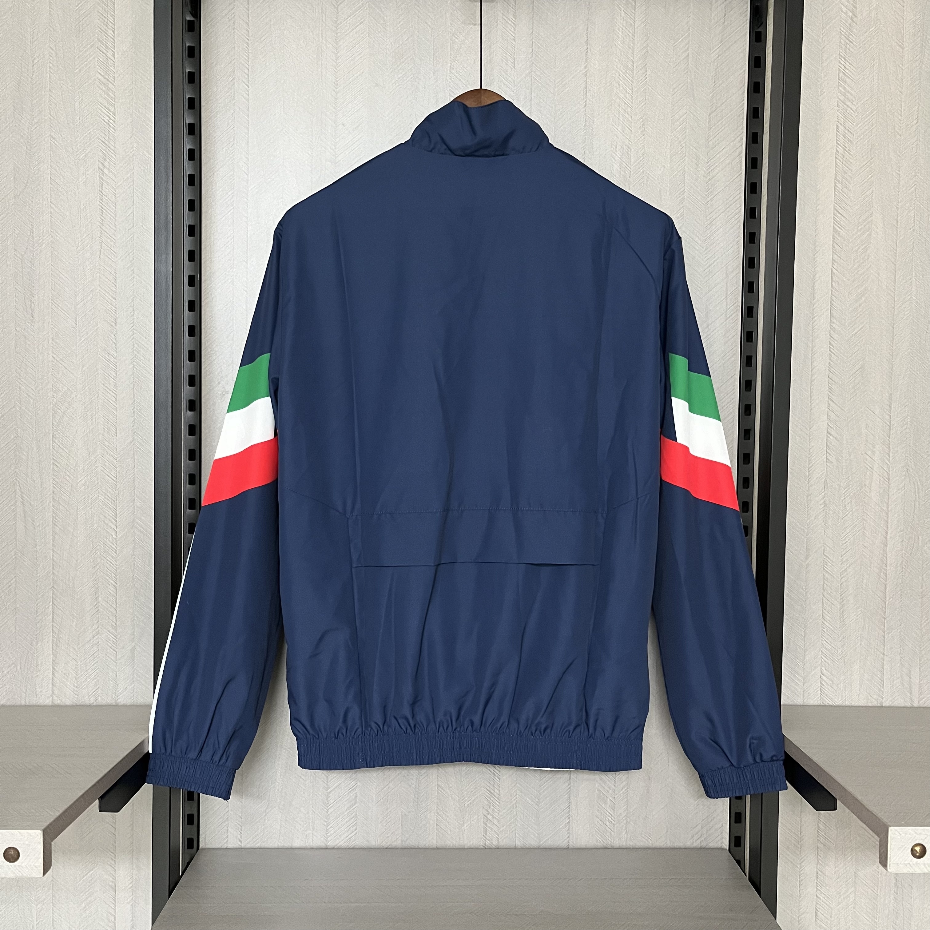 Italy Mens Windbreaker Jacket