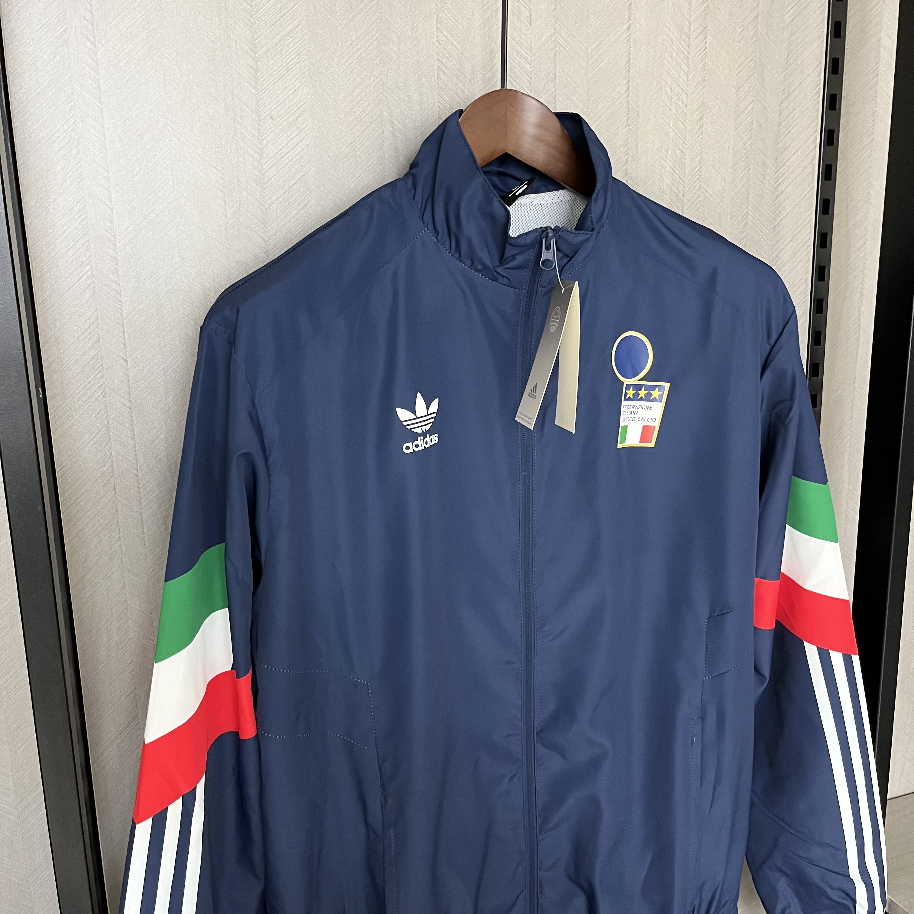 Italy Mens Windbreaker Jacket