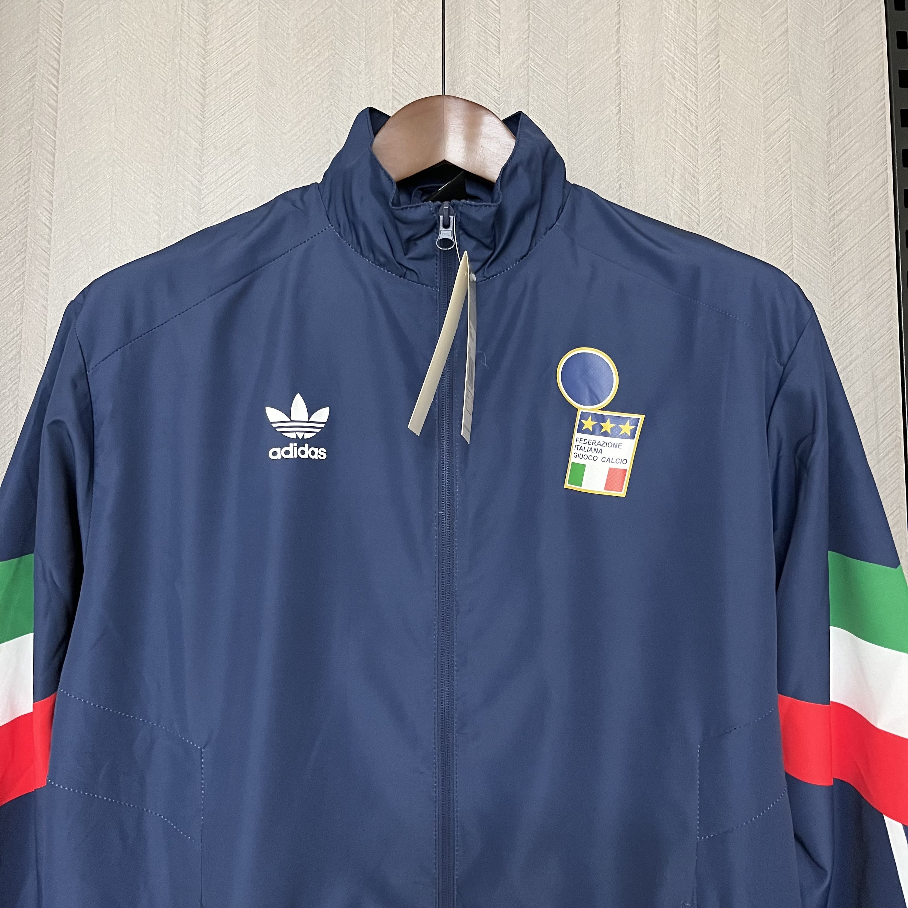 Italy Mens Windbreaker Jacket