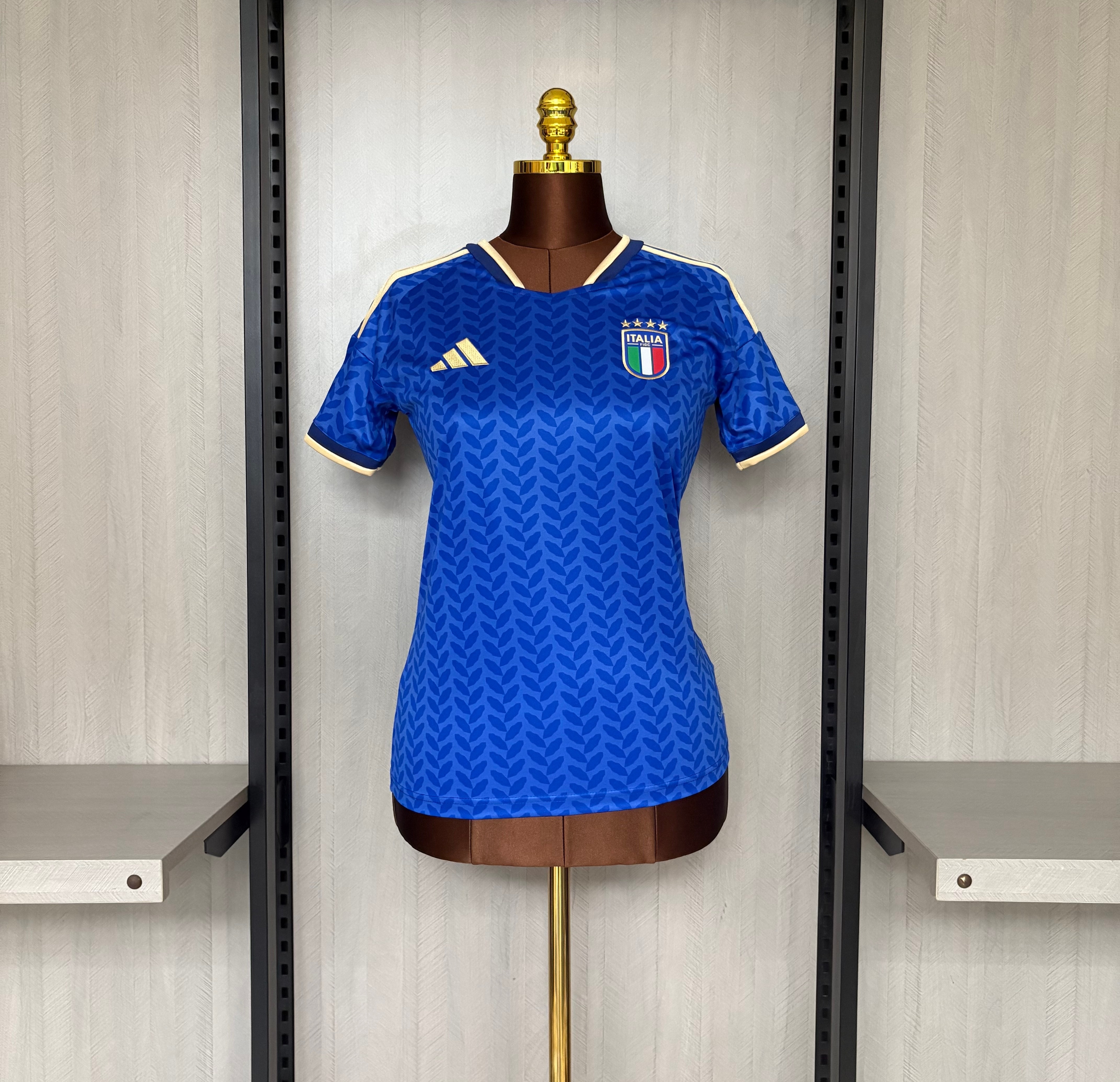 Italy Womens Home Jersey
