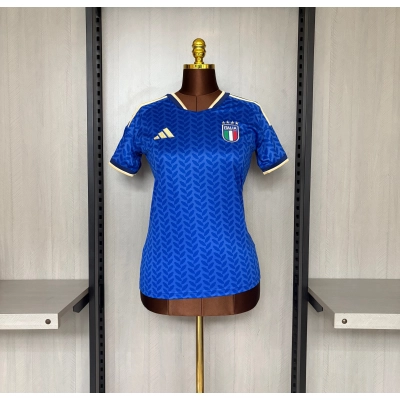 Italy Womens Home Jersey 01