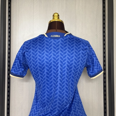Italy Womens Home Jersey 02