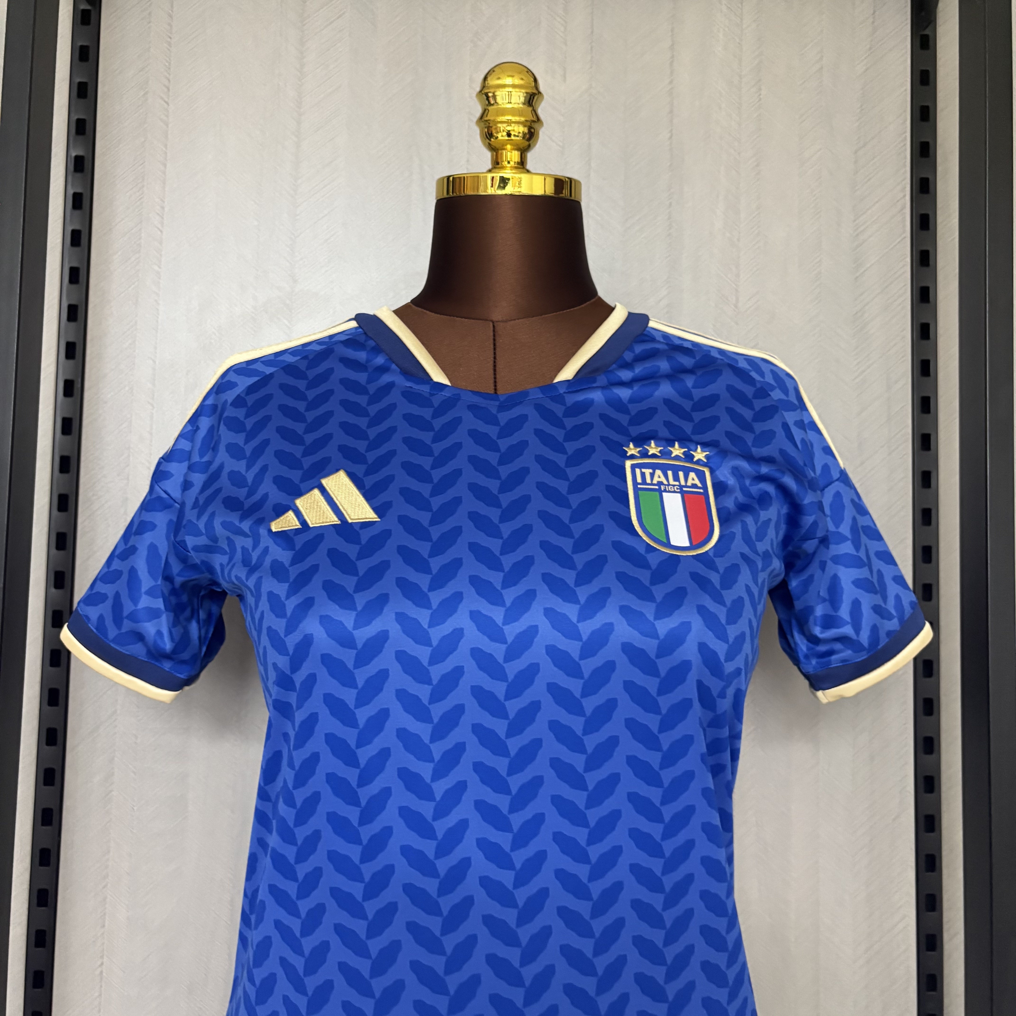 Italy Womens Home Jersey