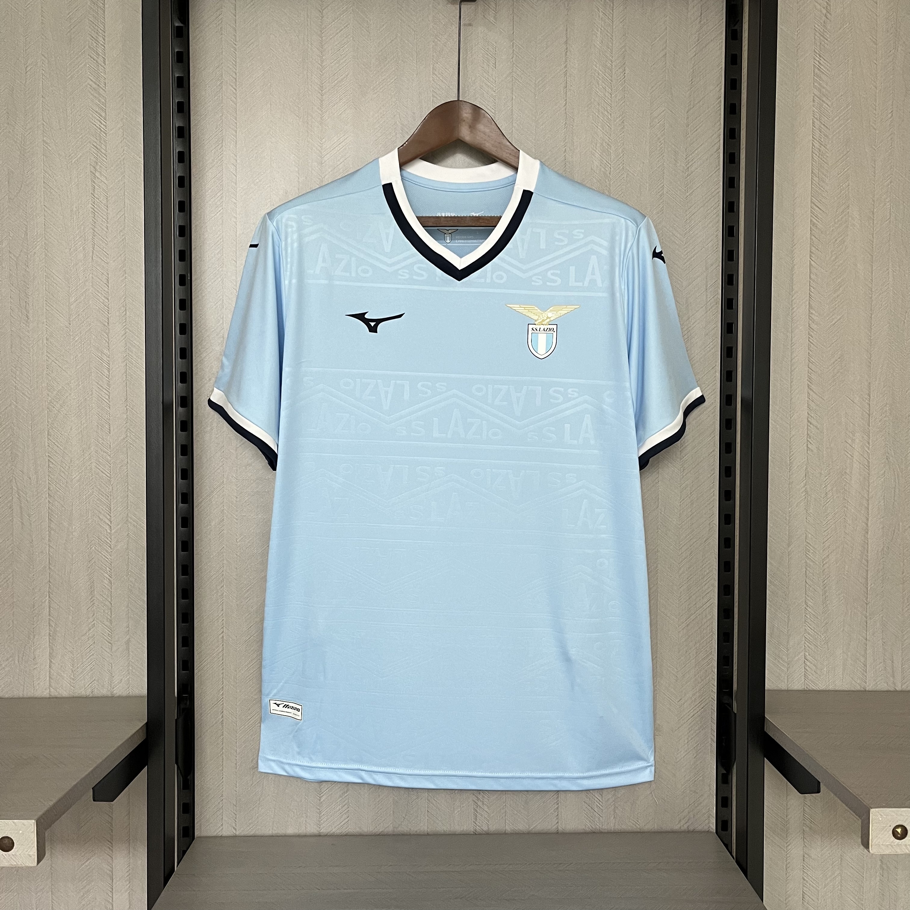 Lazio Mens Home Jersey