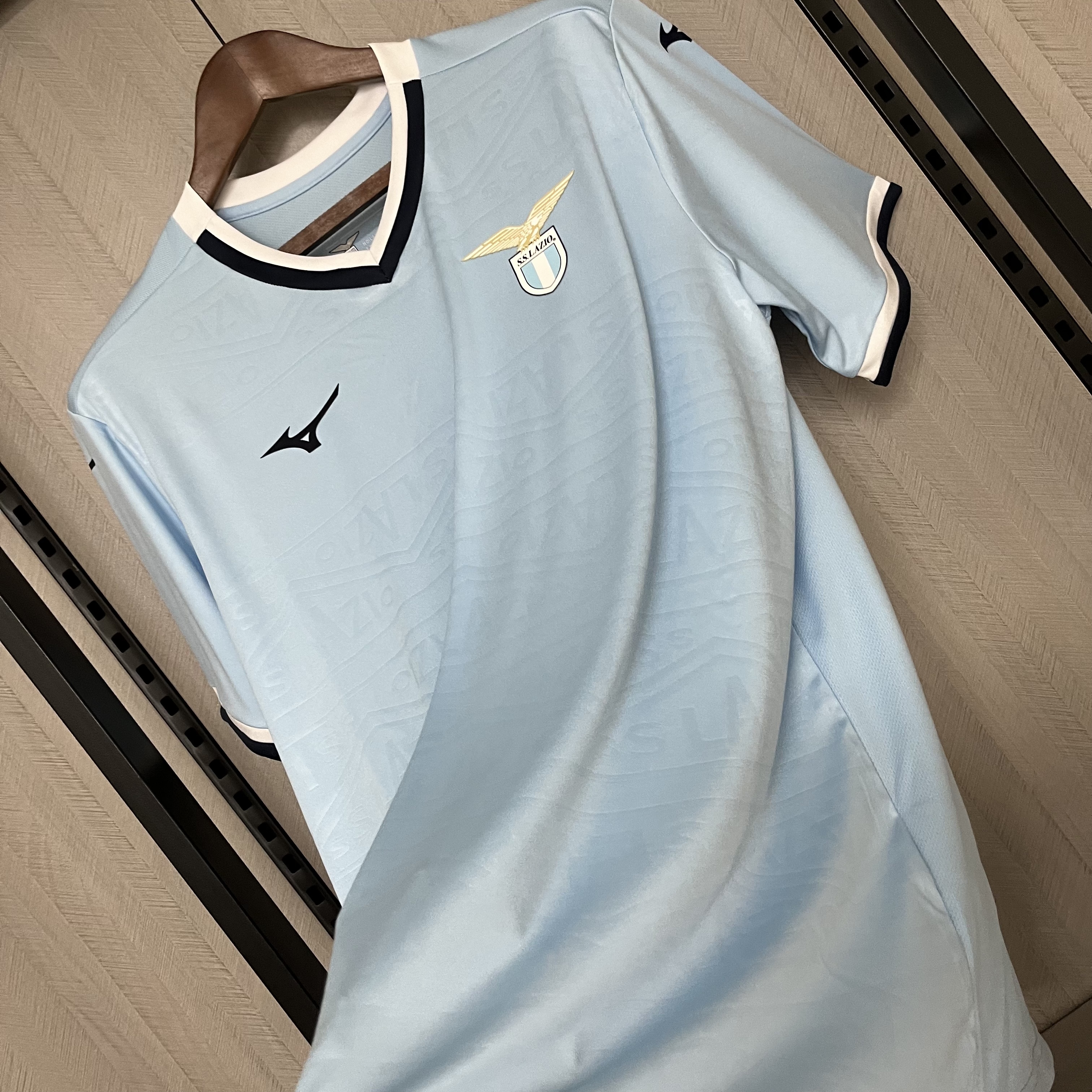 Lazio Mens Home Jersey