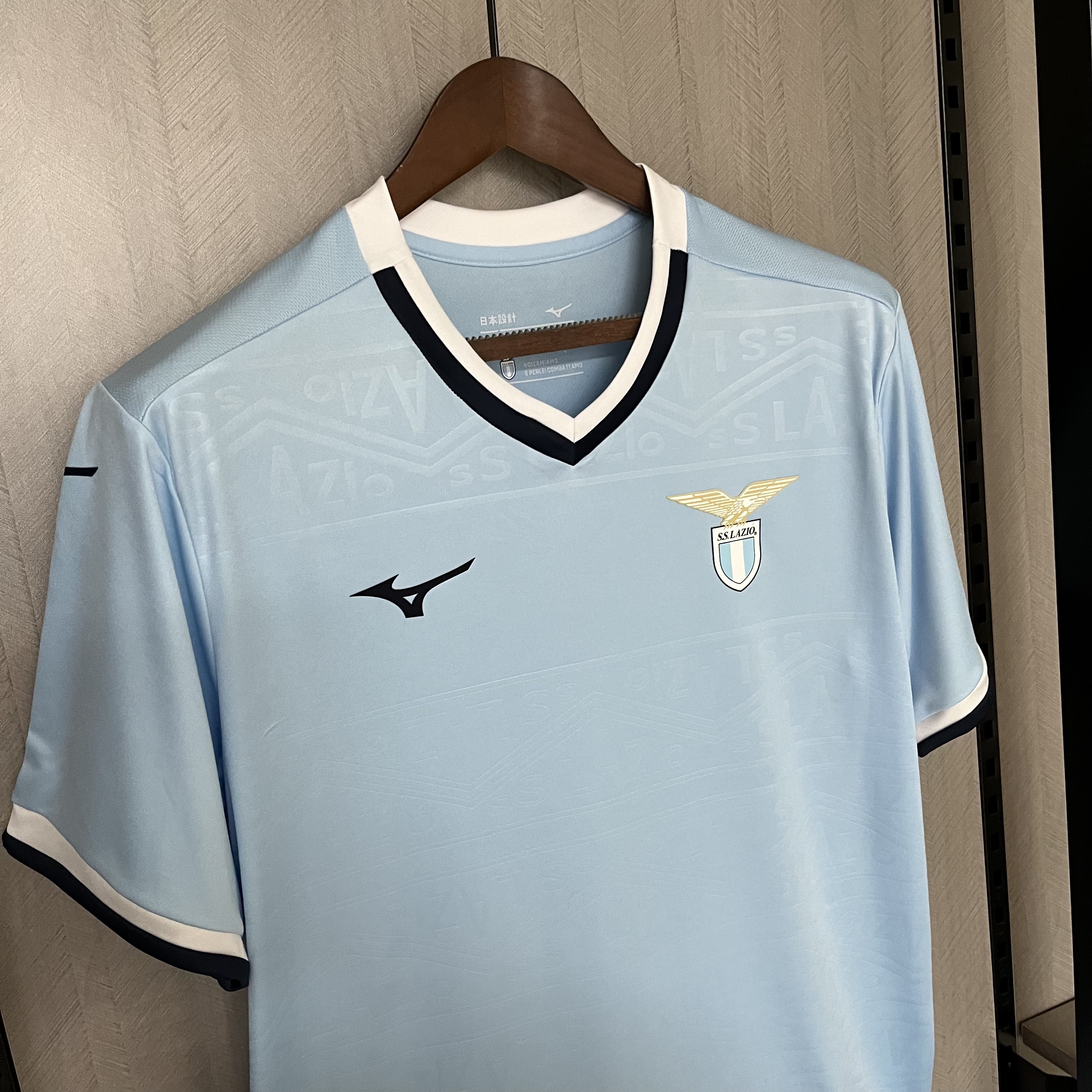 Lazio Mens Home Jersey