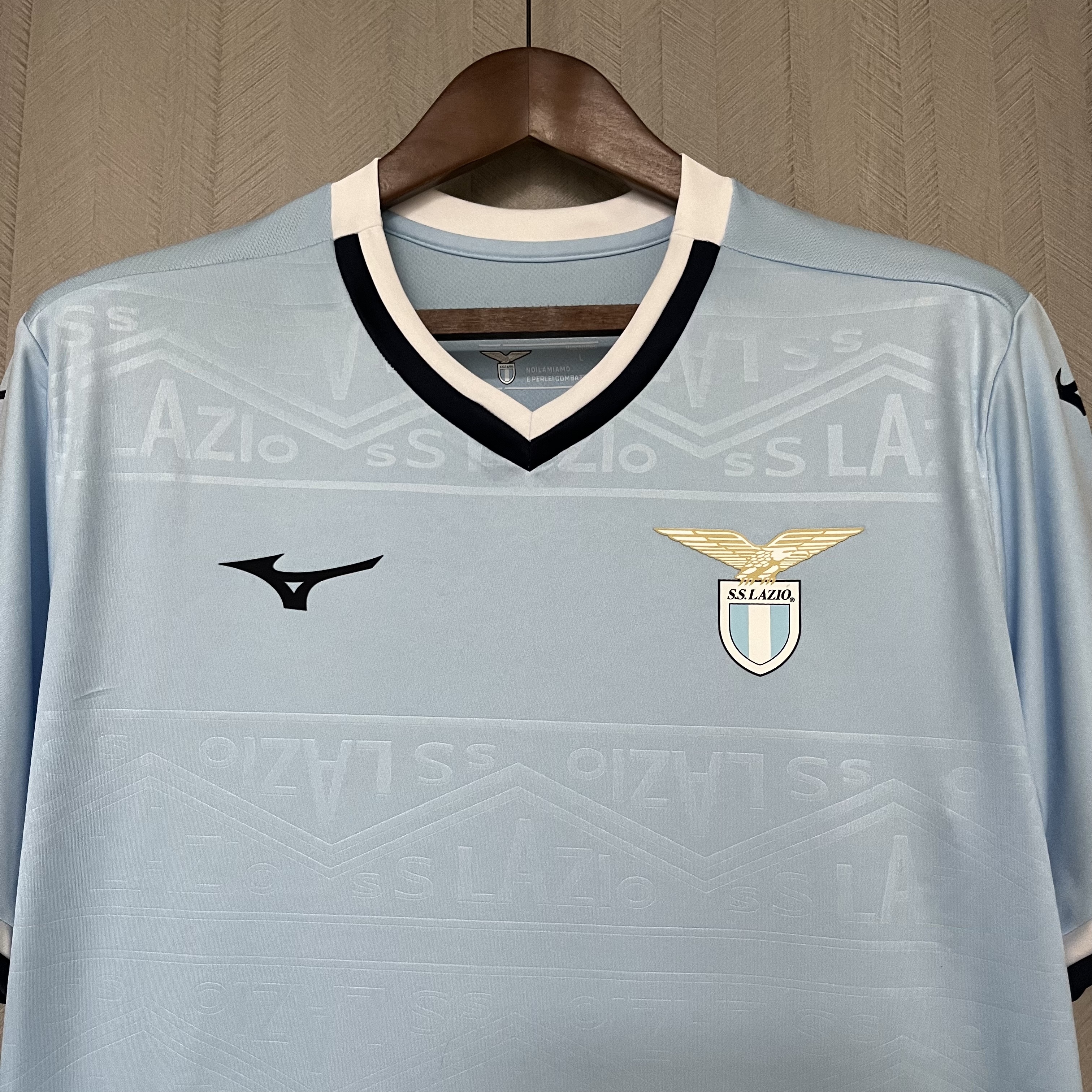 Lazio Mens Home Jersey