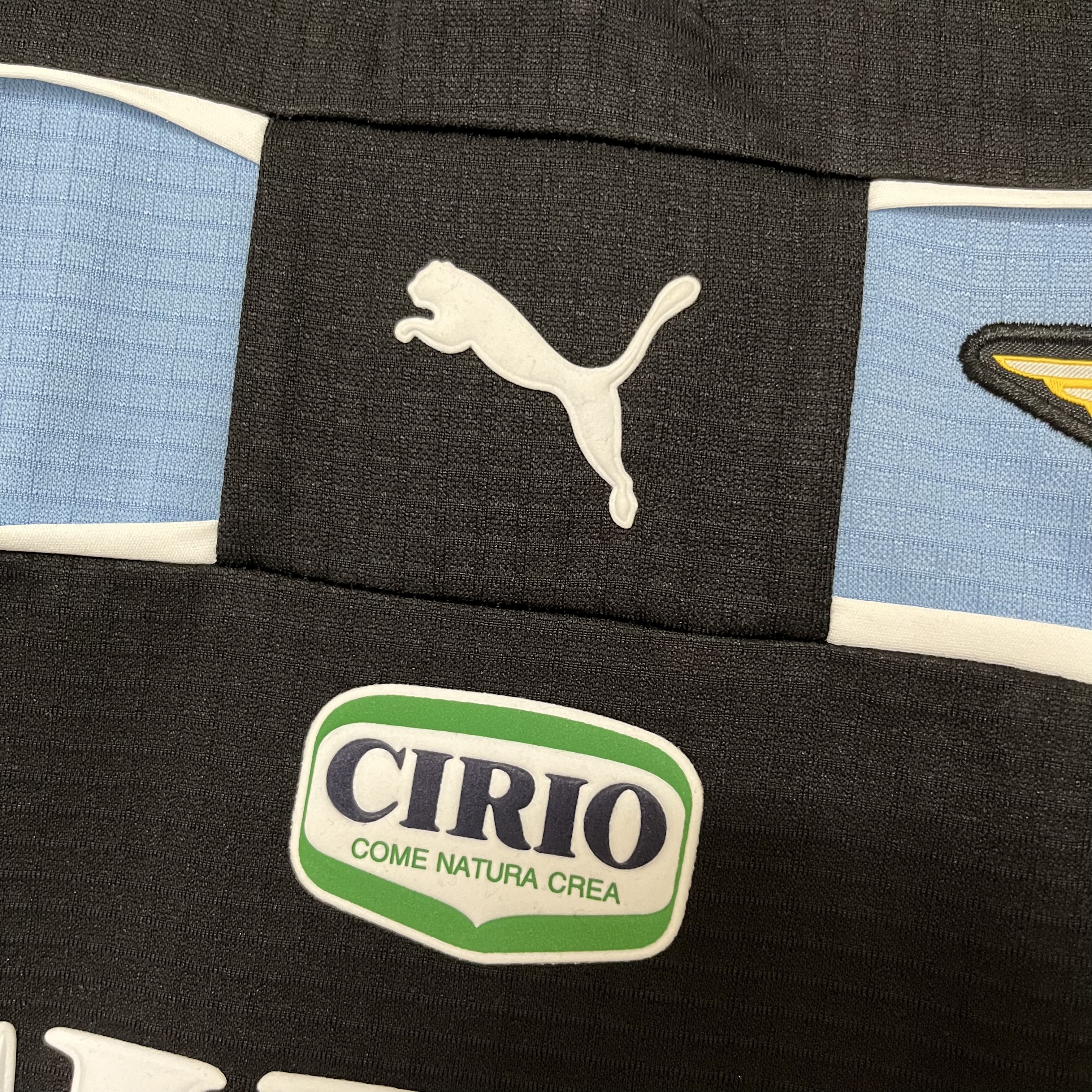 Lazio Mens Retro Away Jersey