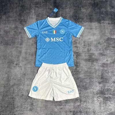 Napoli Kids Home Jersey 01