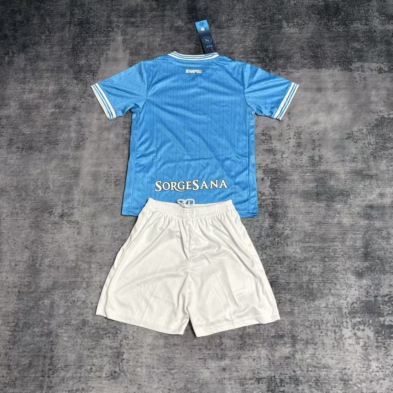 Napoli Kids Home Jersey