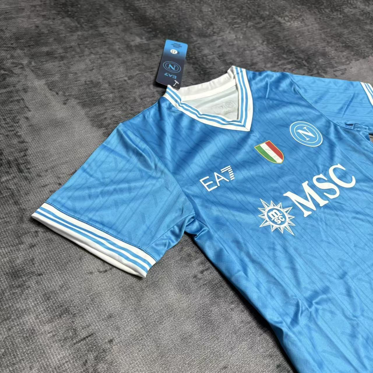 Napoli Kids Home Jersey