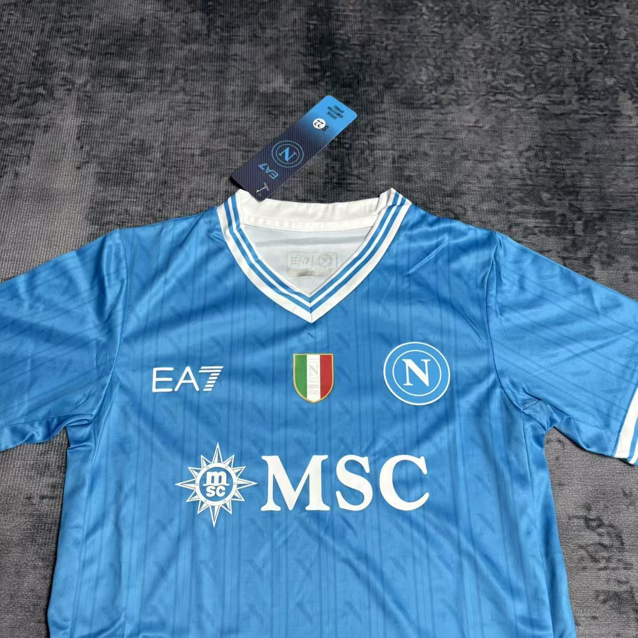 Napoli Kids Home Jersey