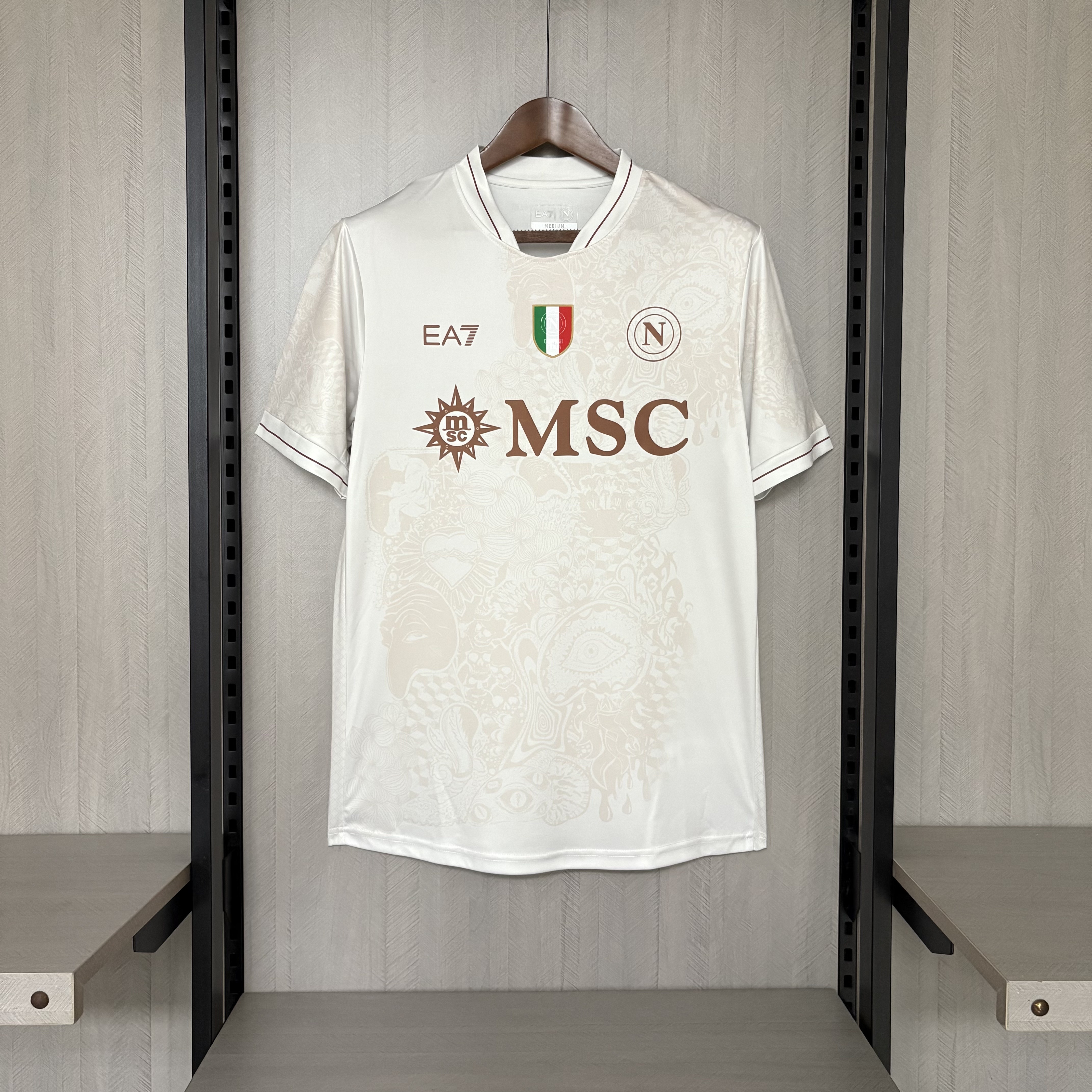Napoli Mens Away Jersey