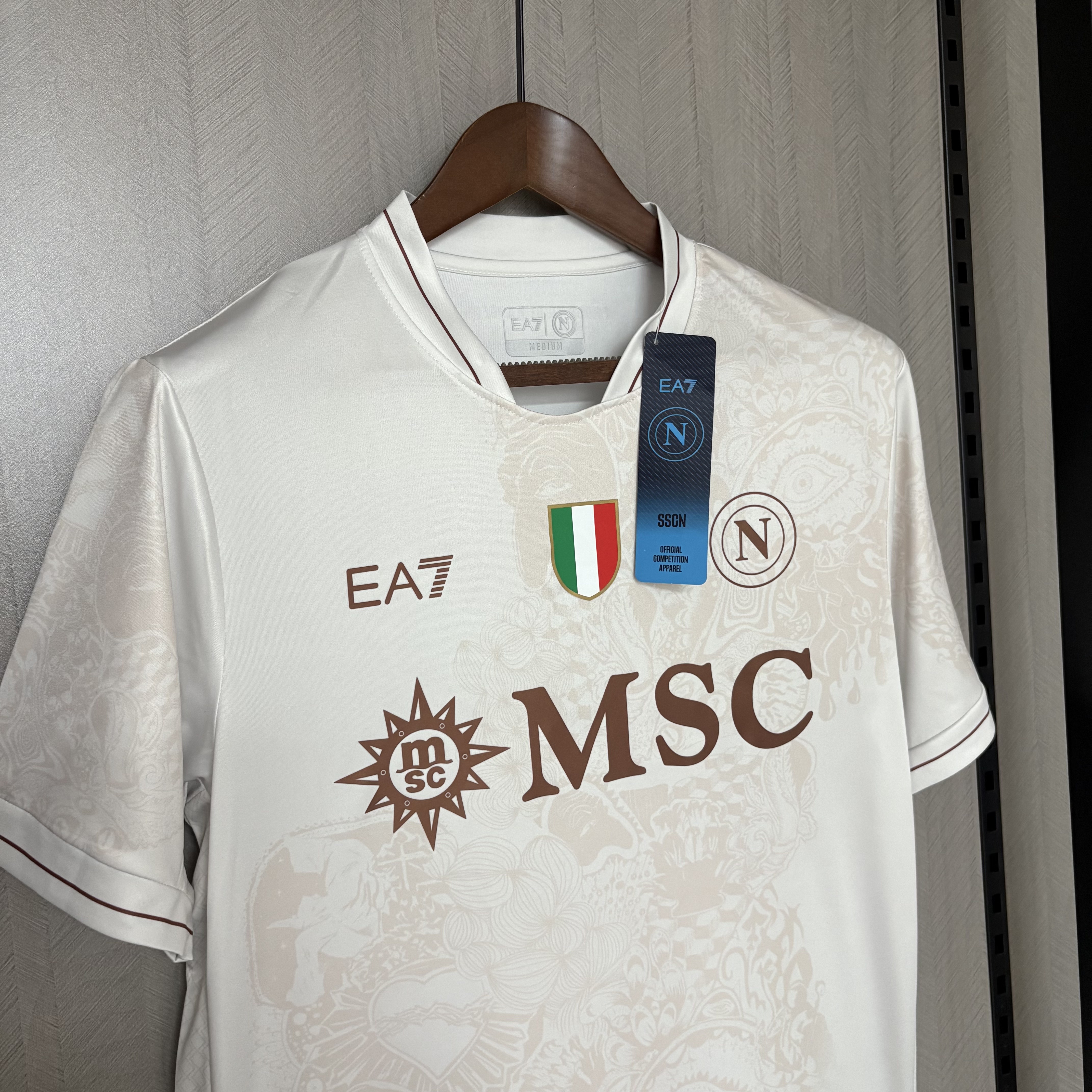 Napoli Mens Away Jersey