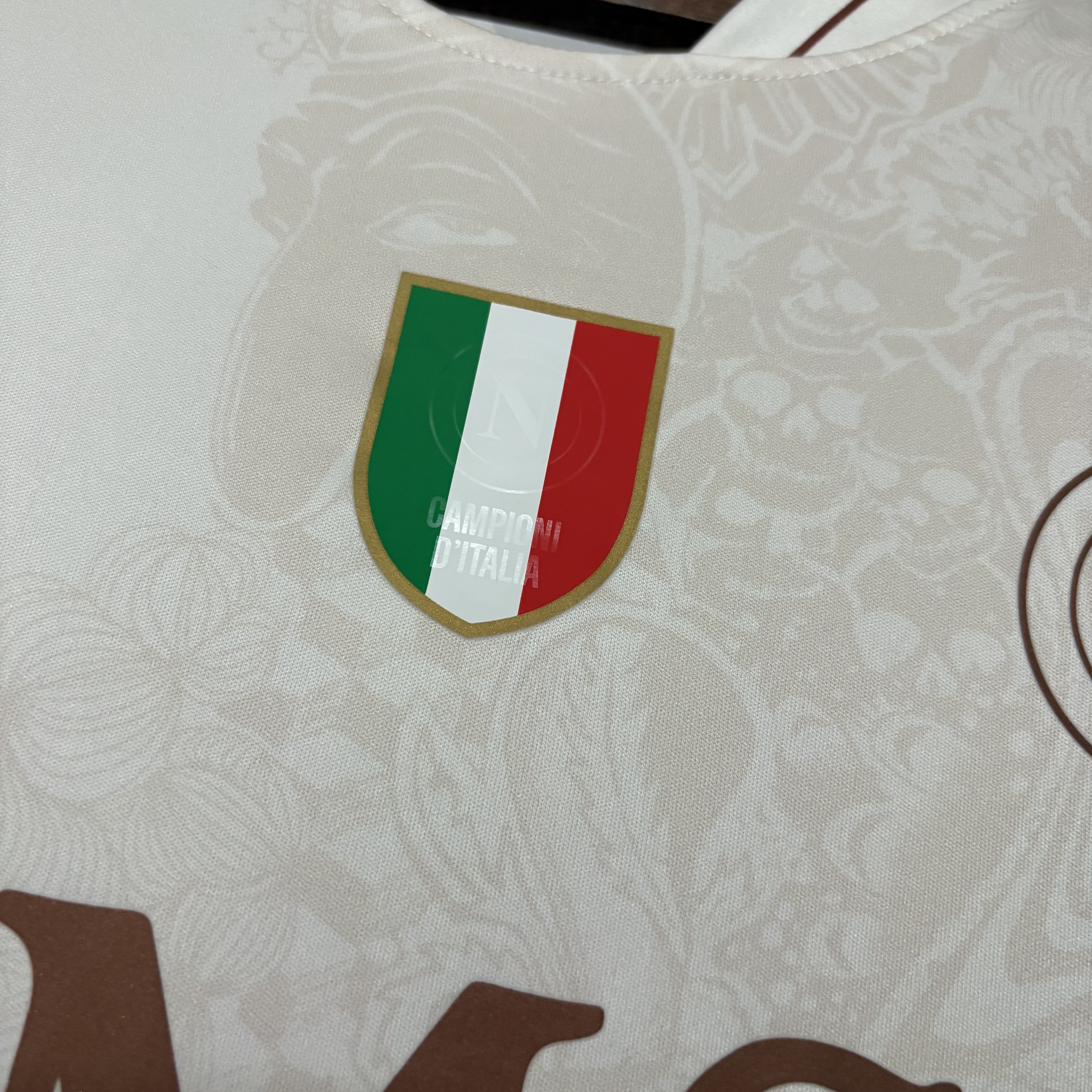 Napoli Mens Away Jersey