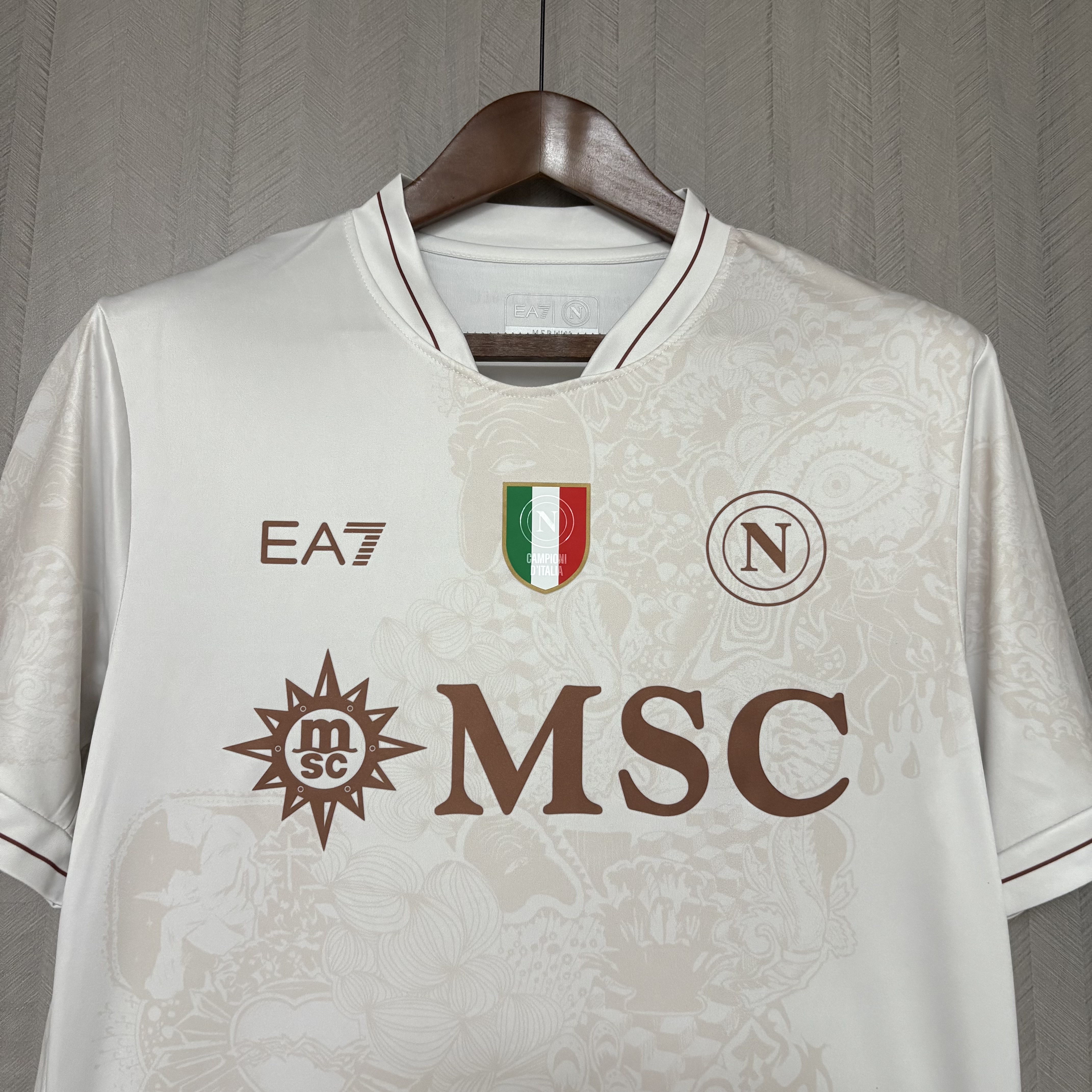 Napoli Mens Away Jersey