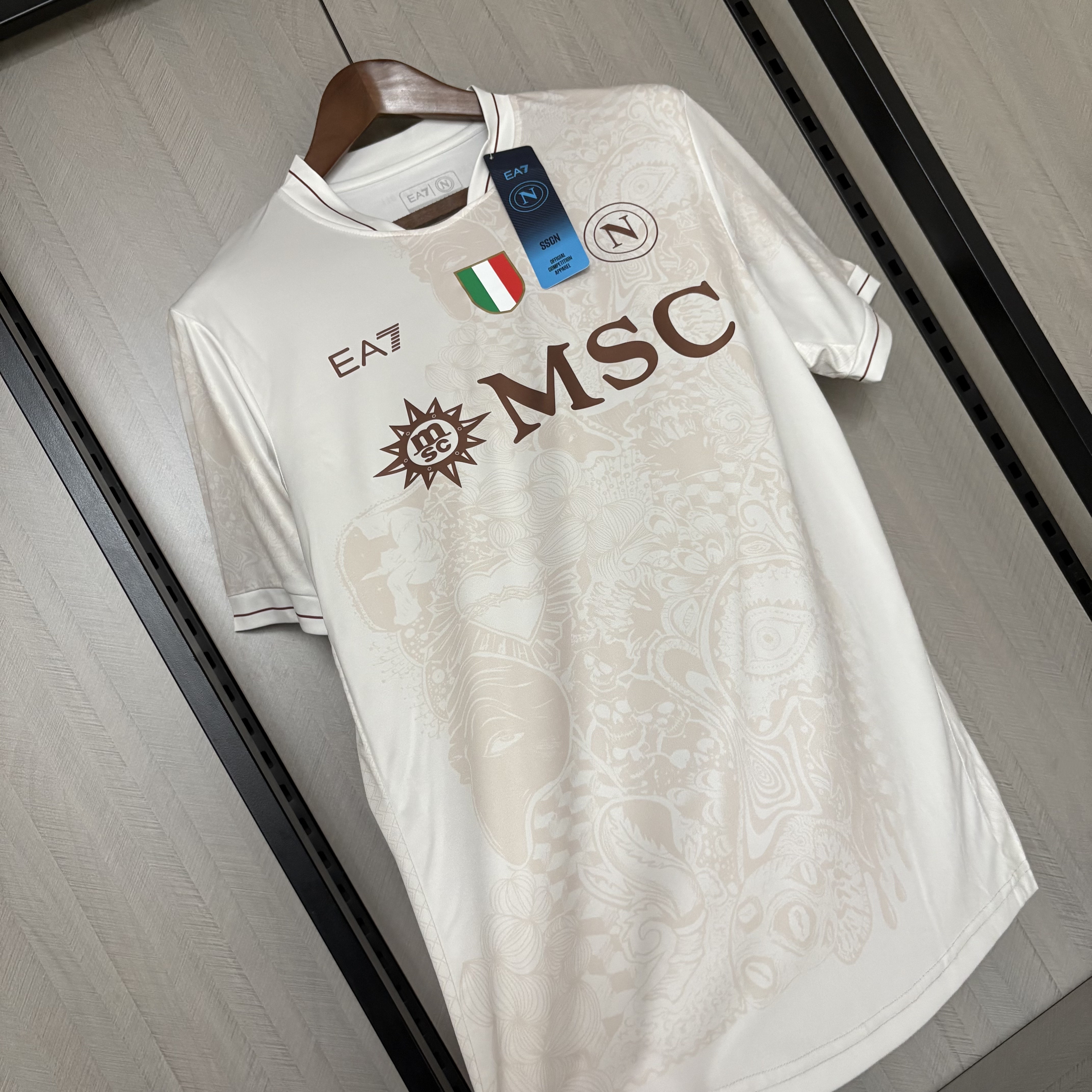 Napoli Mens Away Jersey