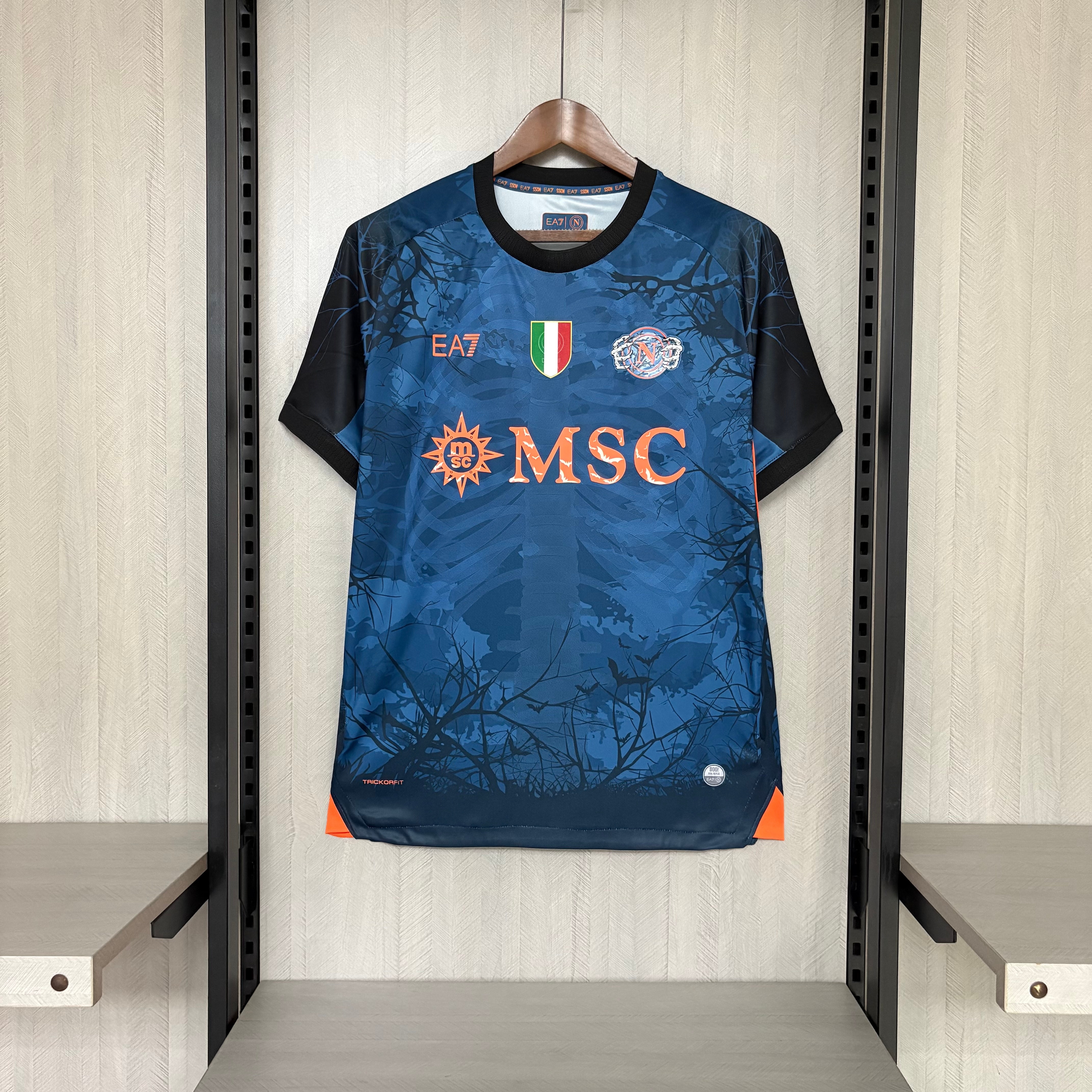 Napoli Mens Halloween Design 2 Jersey