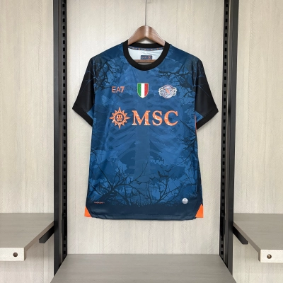 Napoli Mens Halloween Design 2 Jersey 01