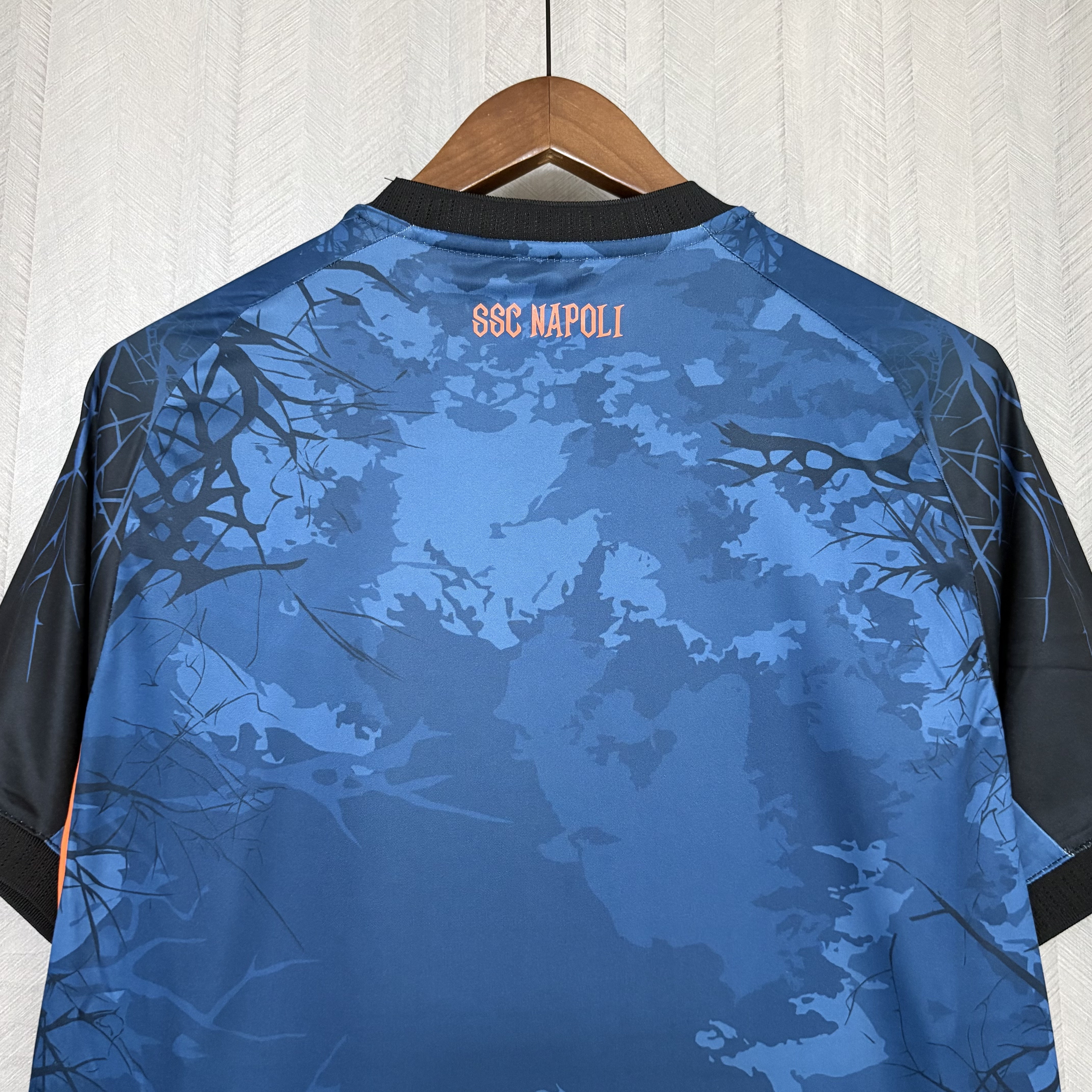 Napoli Mens Halloween Design 2 Jersey