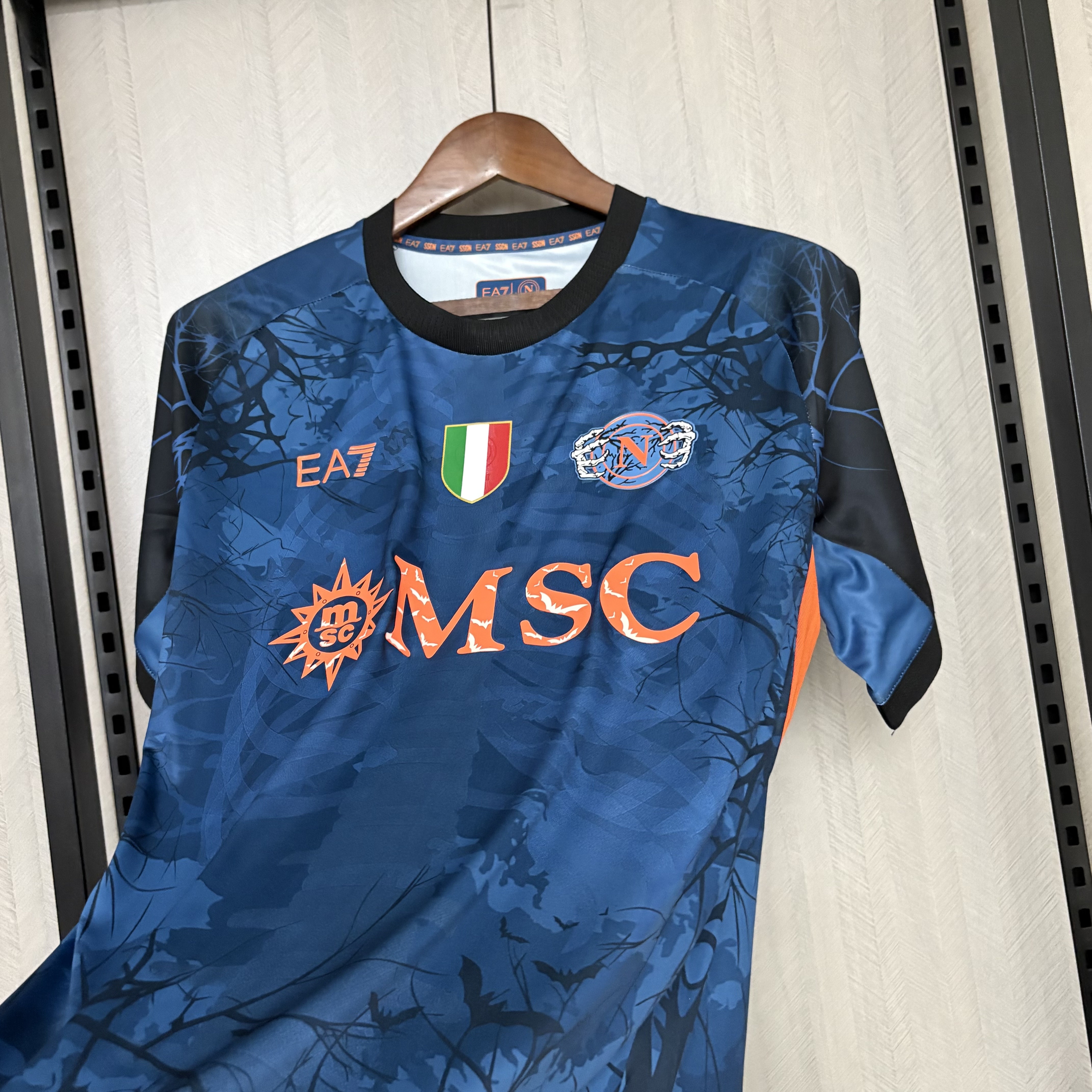 Napoli Mens Halloween Design 2 Jersey