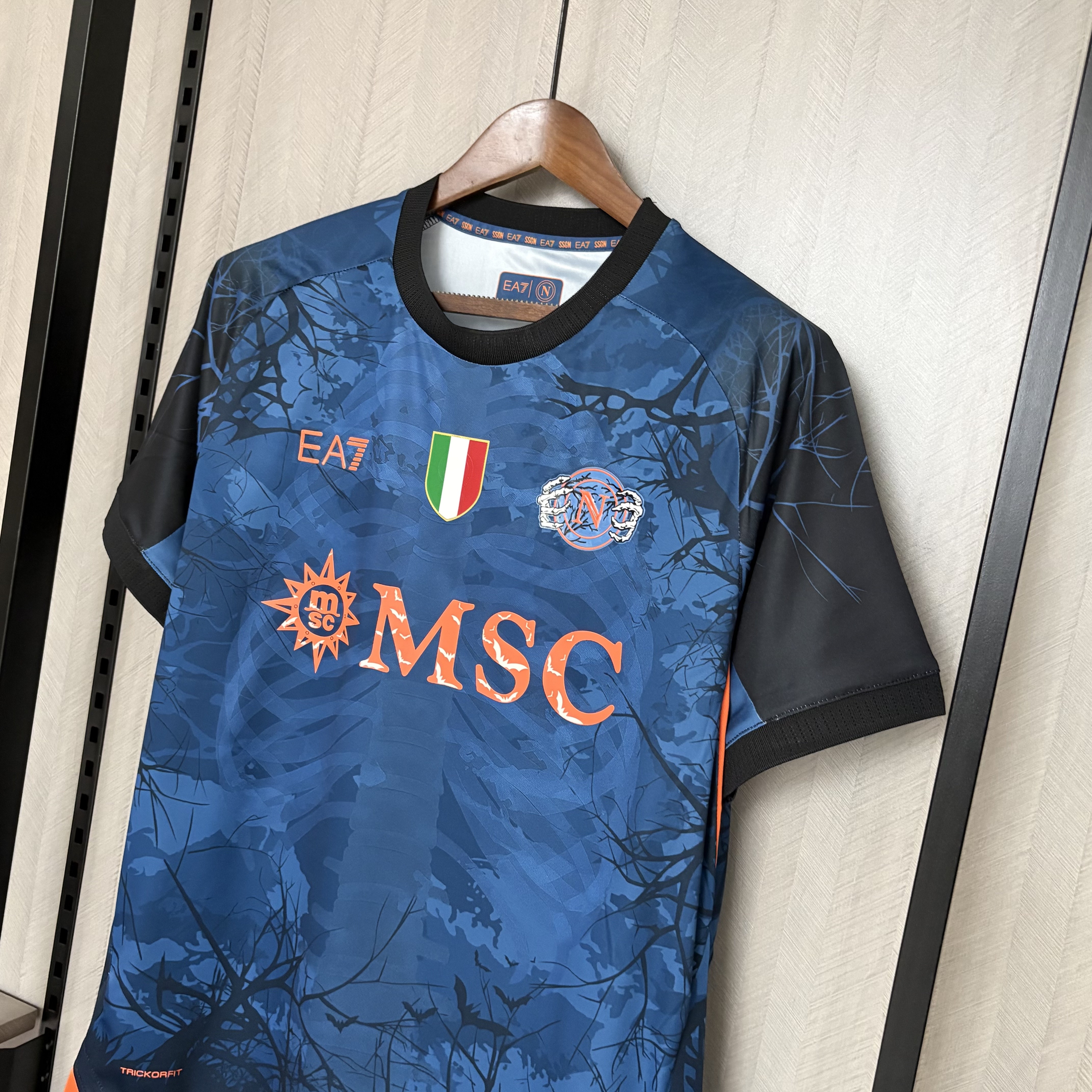 Napoli Mens Halloween Design 2 Jersey