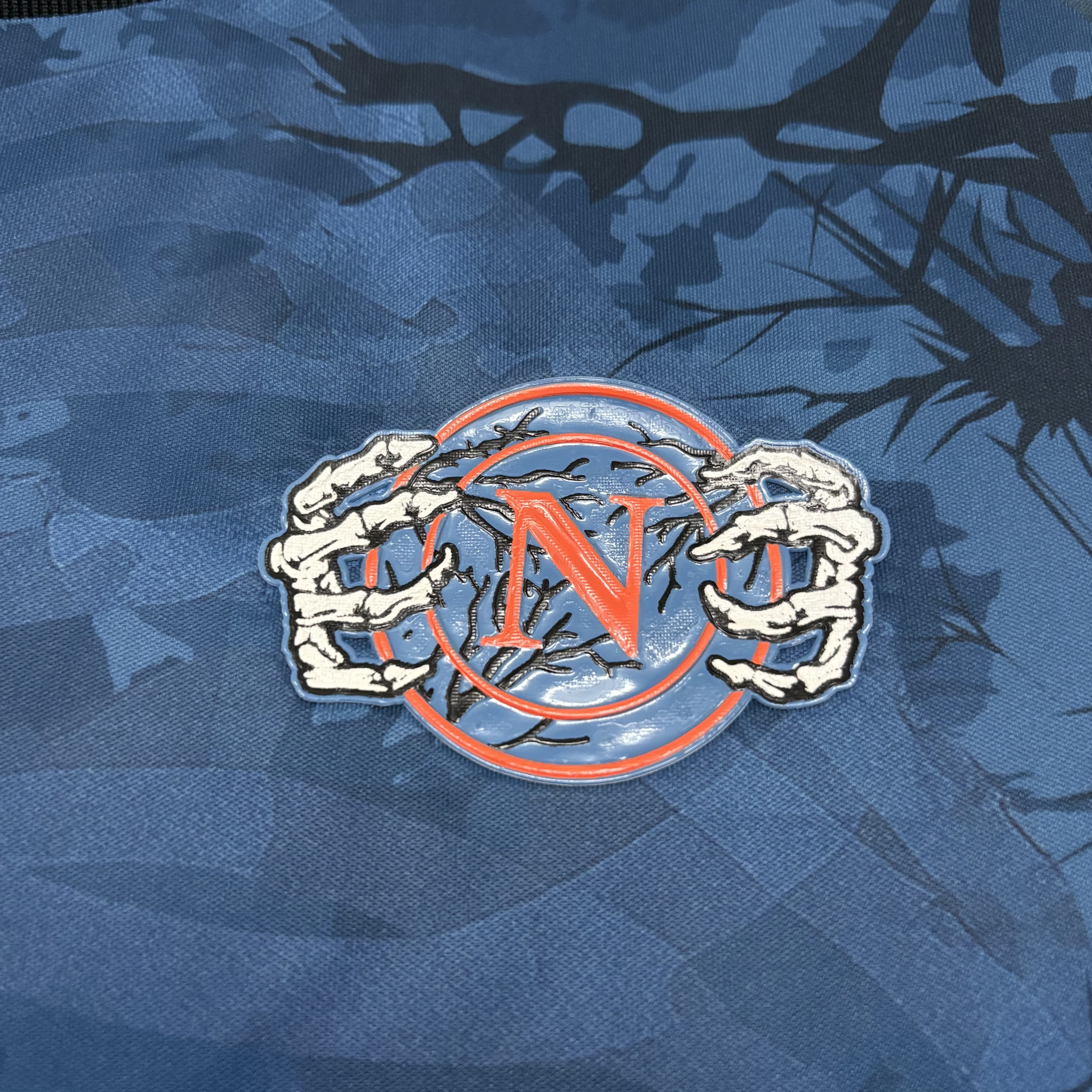 Napoli Mens Halloween Design 2 Jersey