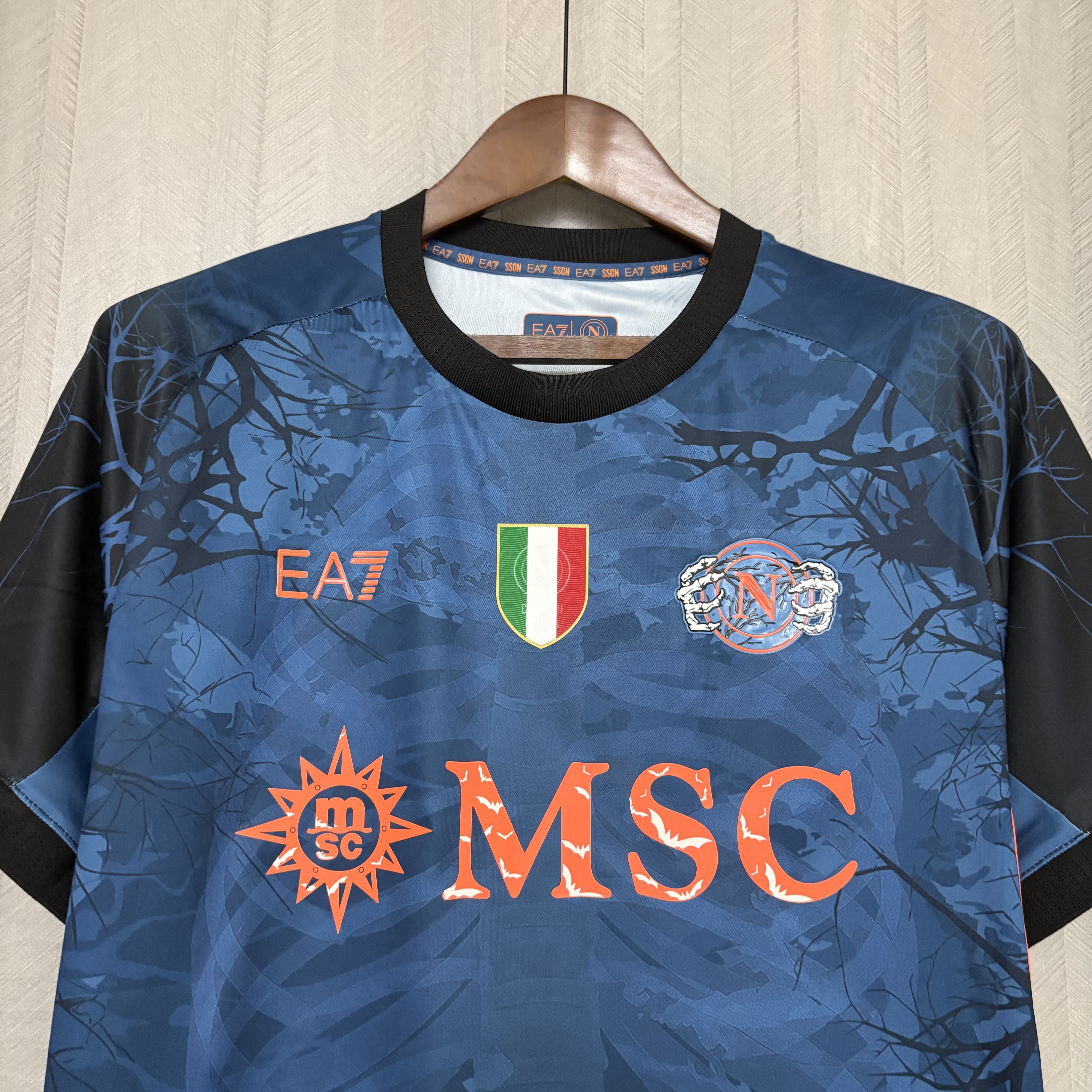 Napoli Mens Halloween Design 2 Jersey