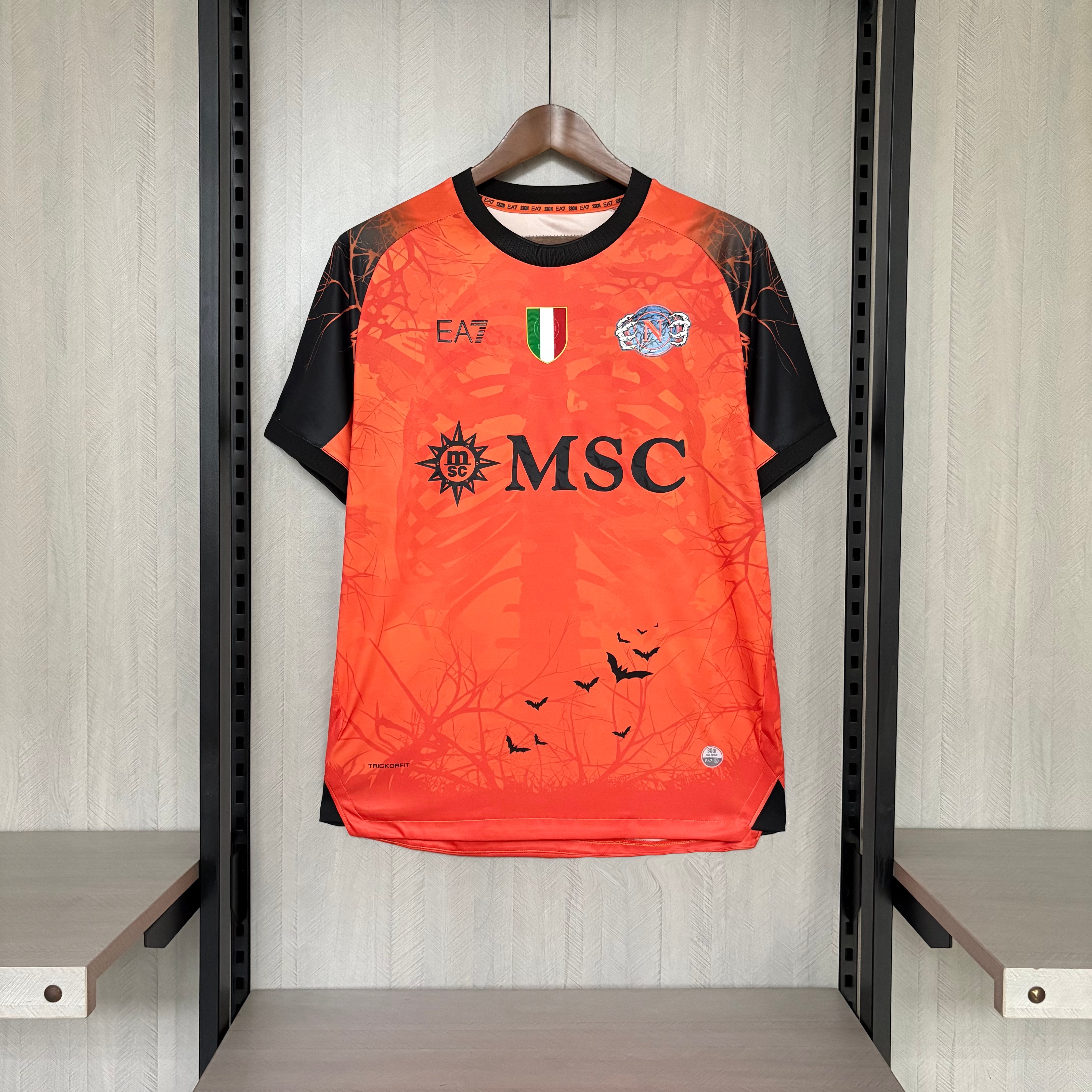 Napoli Mens Halloween Jersey