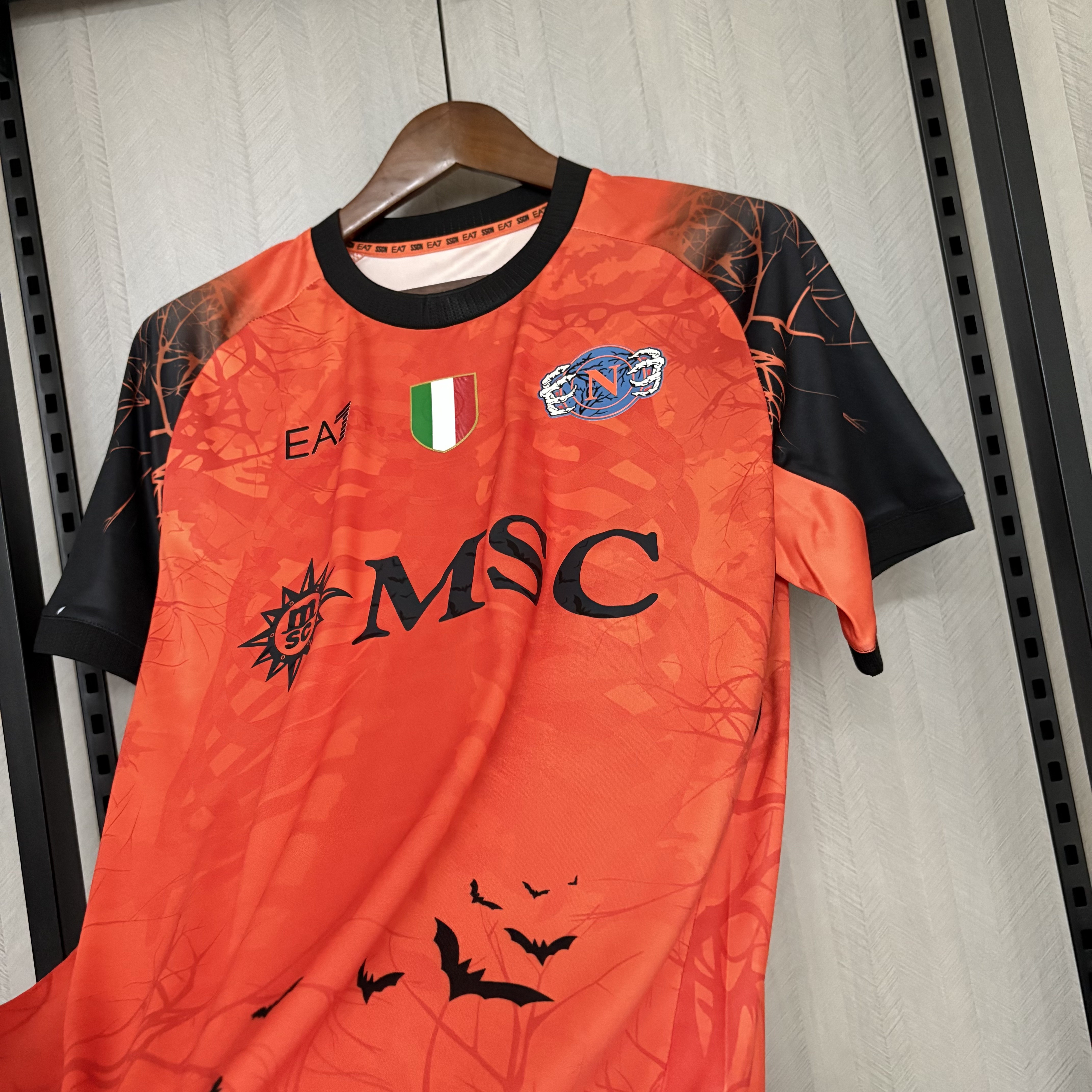 Napoli Mens Halloween Jersey