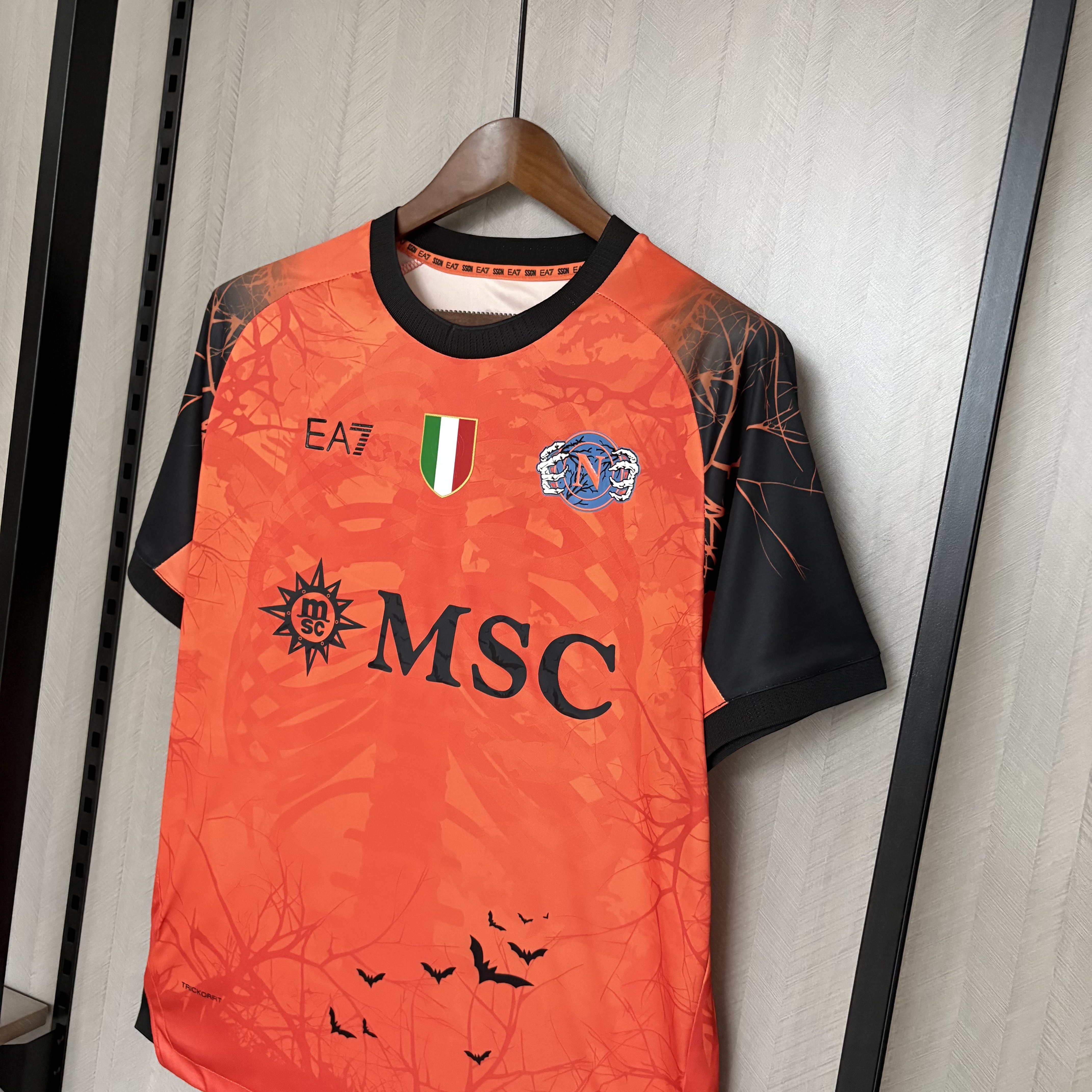 Napoli Mens Halloween Jersey