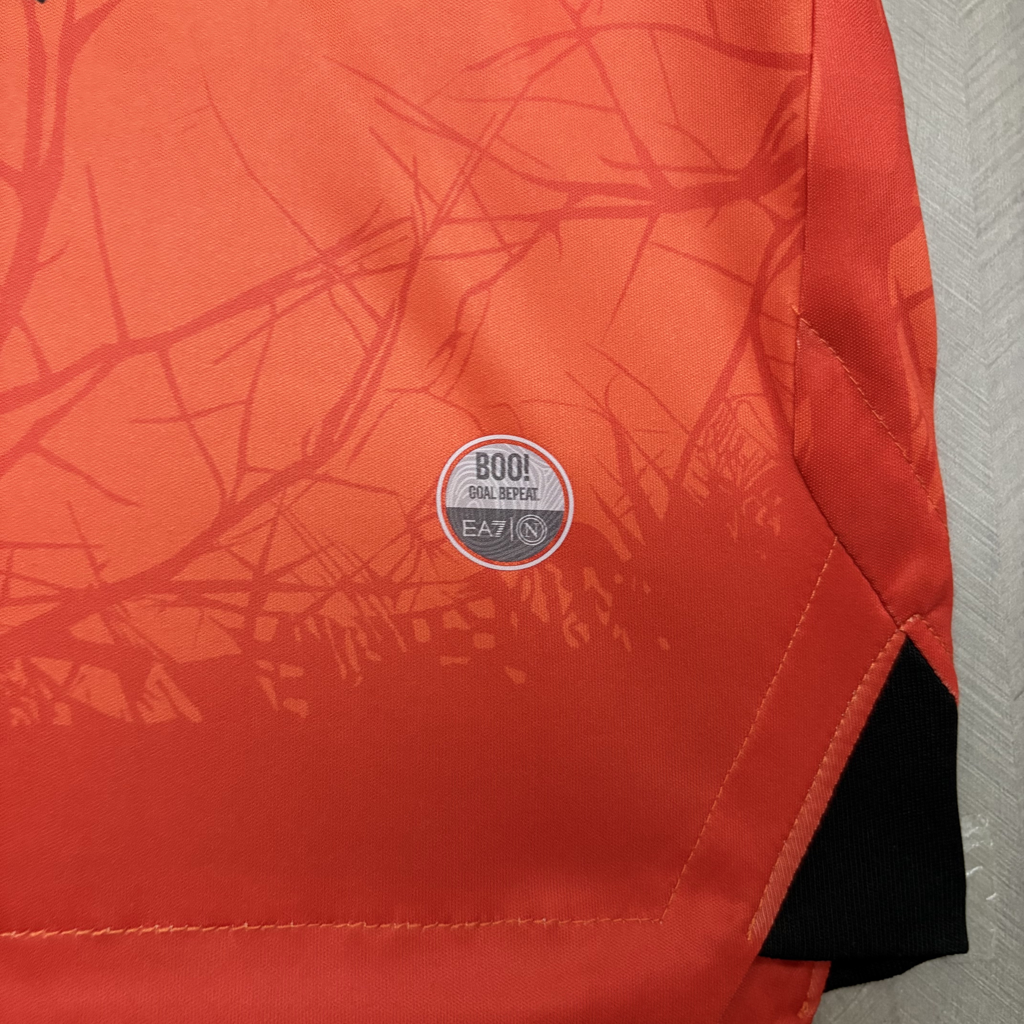 Napoli Mens Halloween Jersey