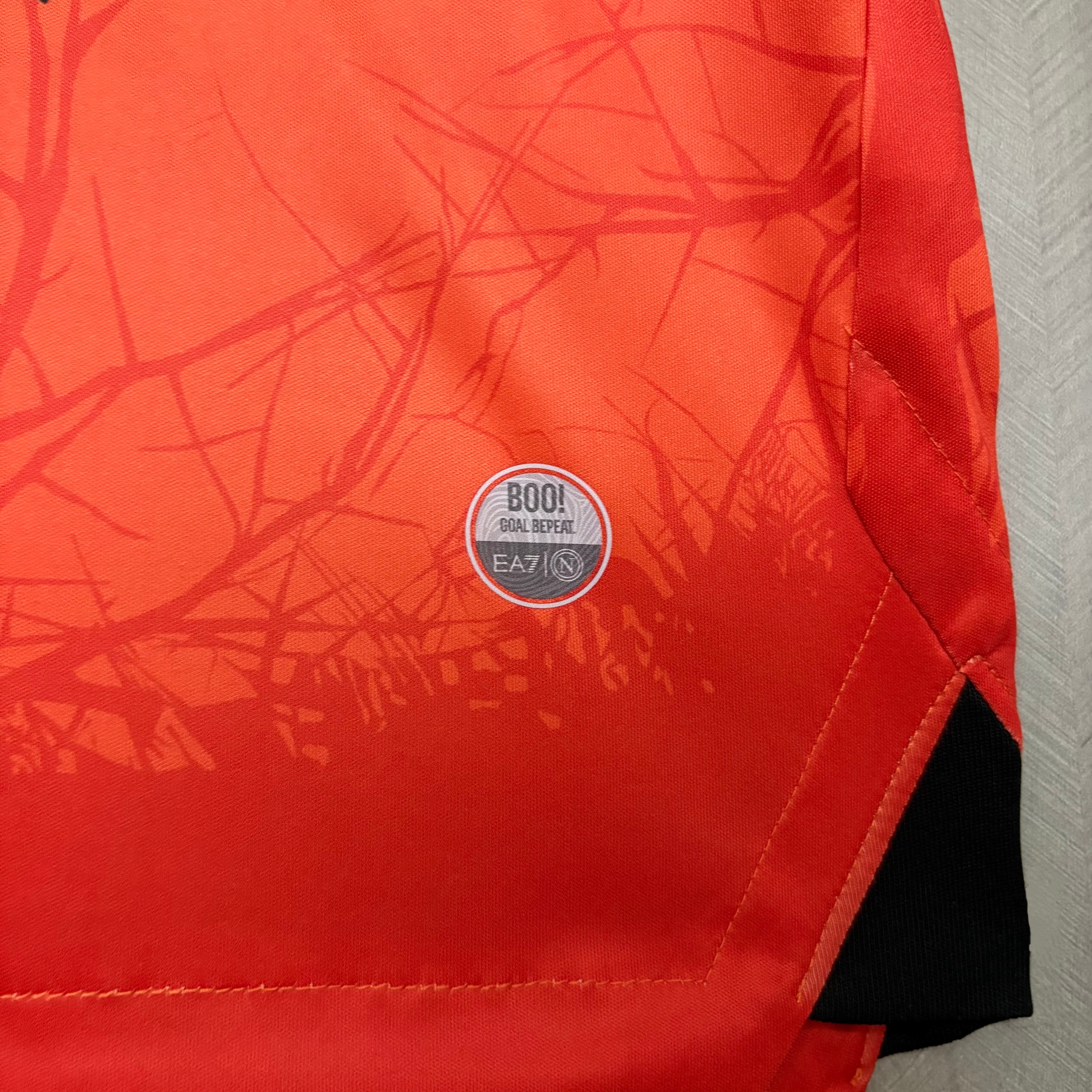 Napoli Mens Halloween Jersey