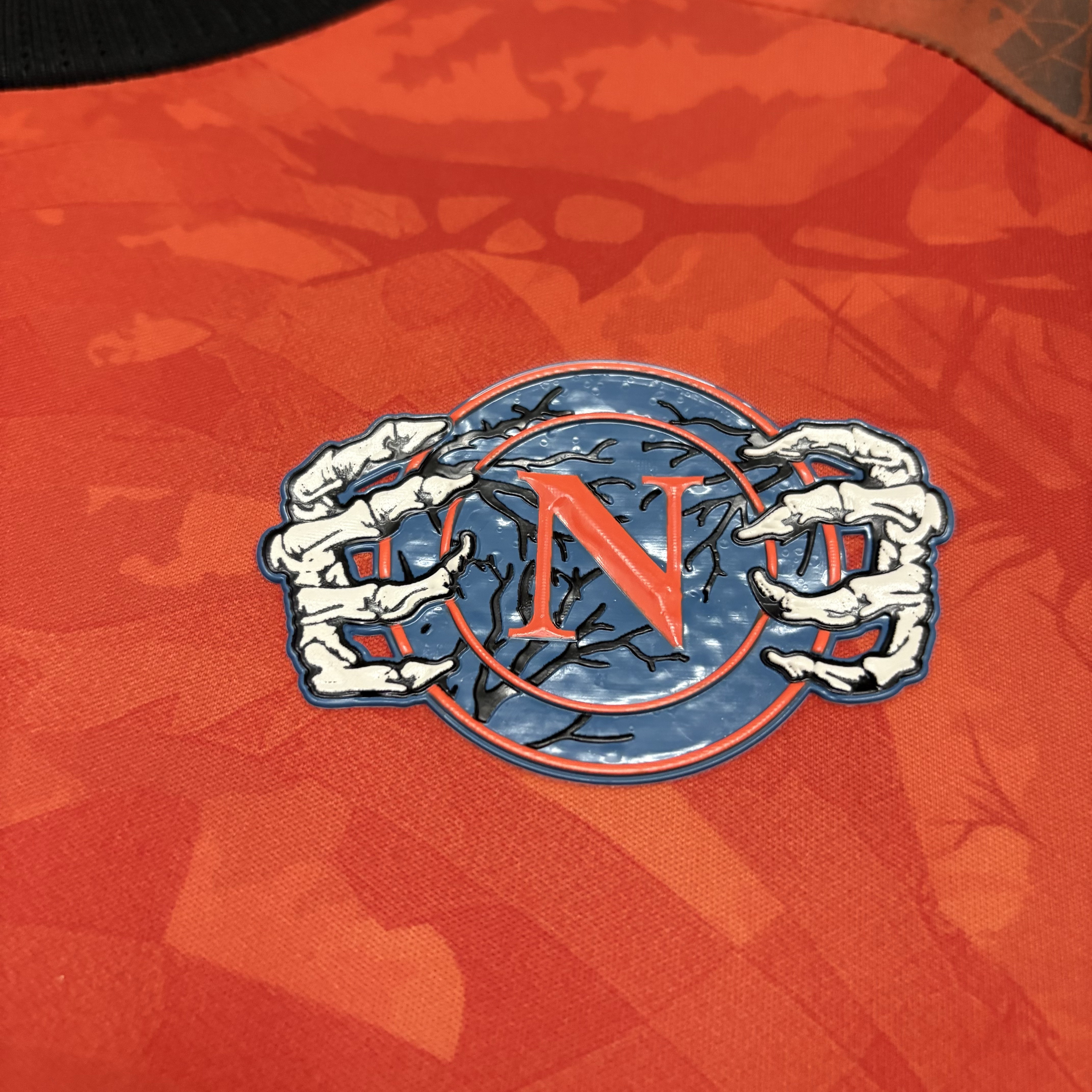Napoli Mens Halloween Jersey