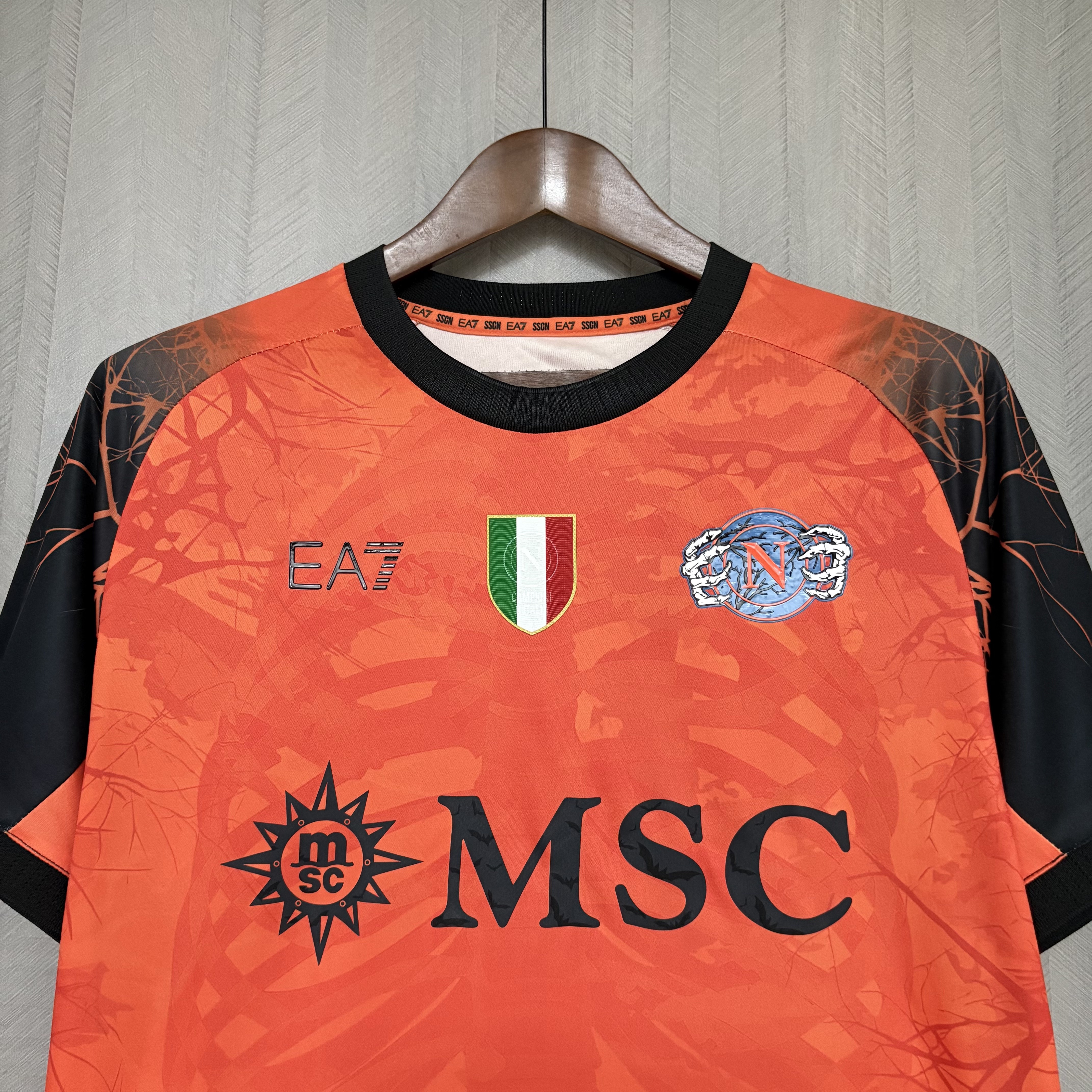 Napoli Mens Halloween Jersey