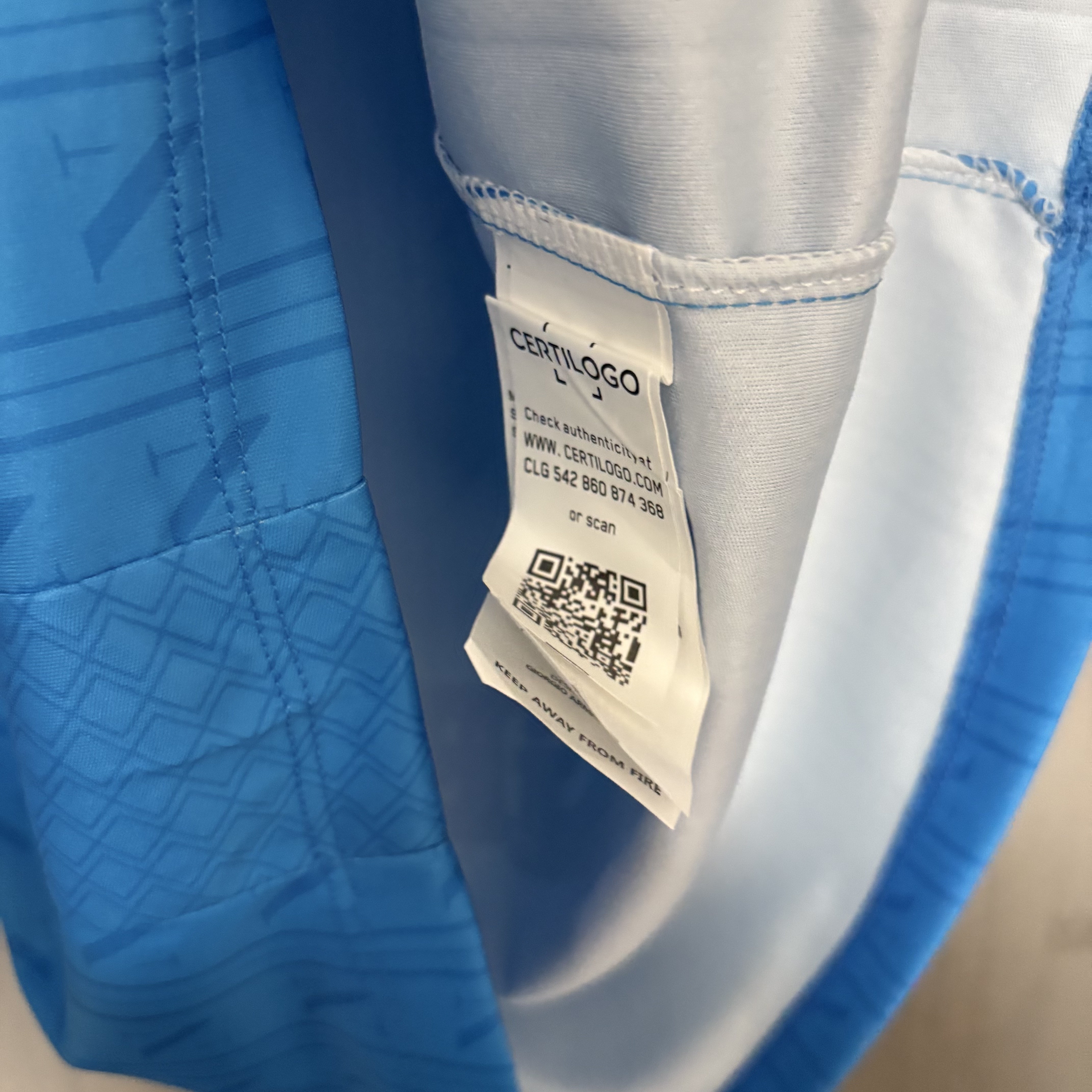 Napoli Mens Home Jersey