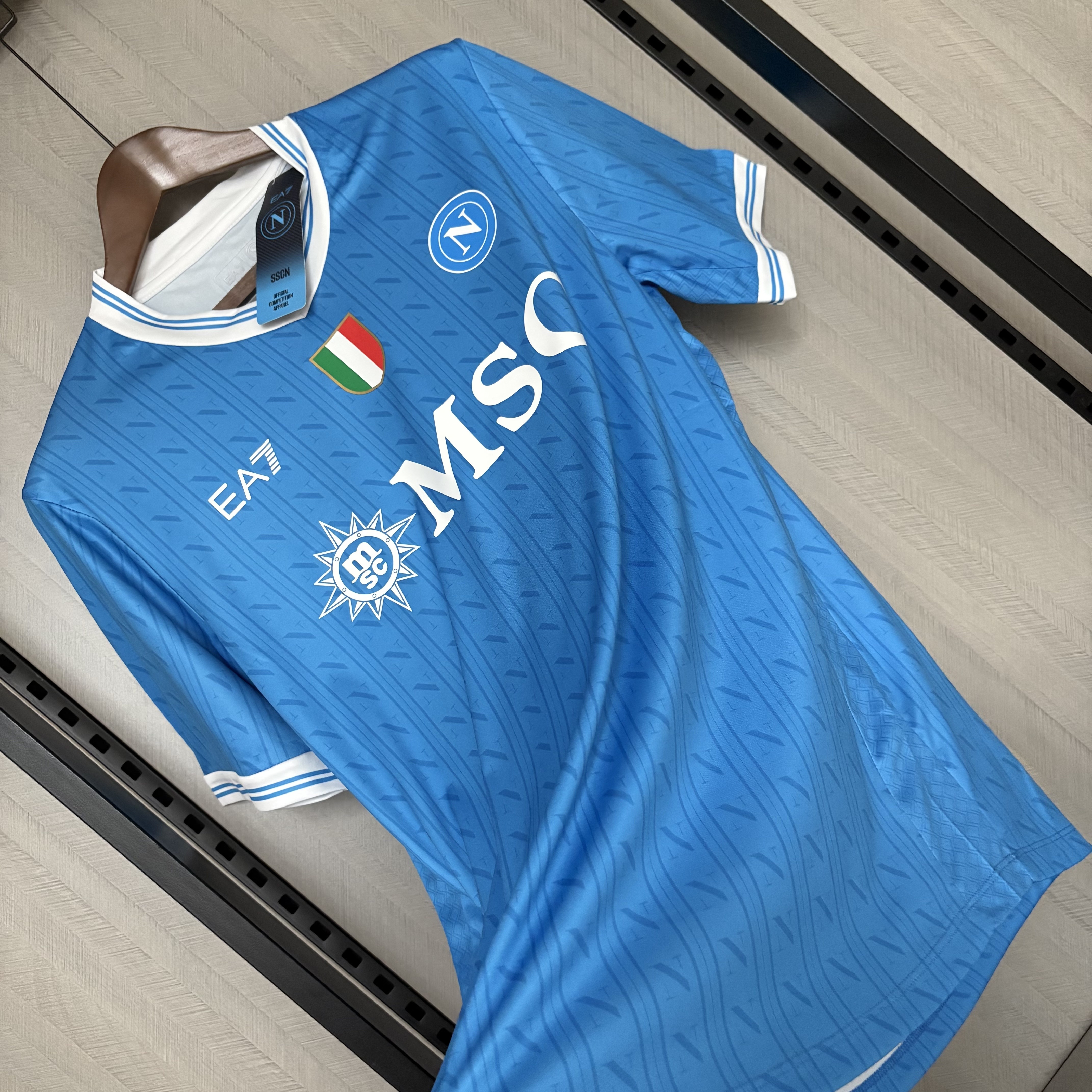 Napoli Mens Home Jersey